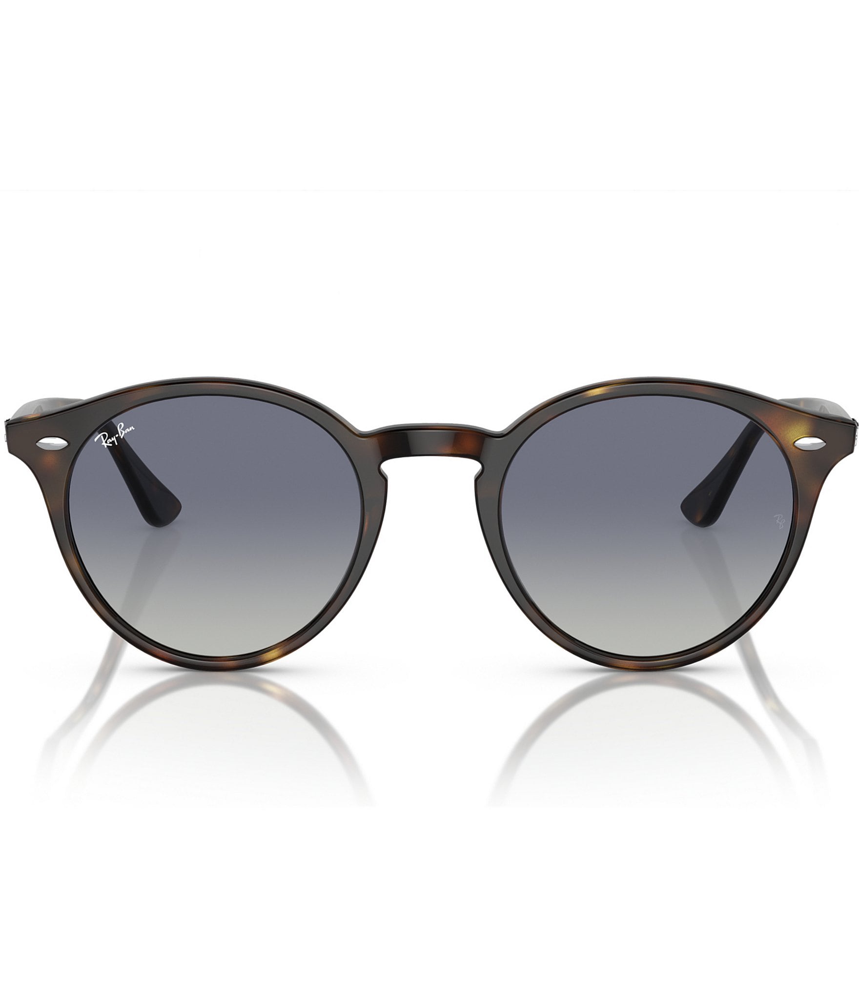 Ray-Ban Men's Highstreet Round 51mm Sunglasses