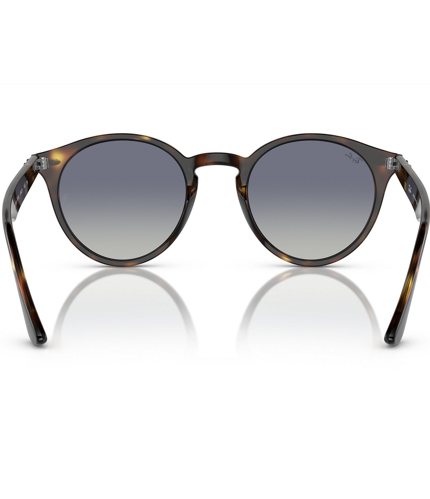 Ray-Ban Men's Highstreet Round 51mm Sunglasses