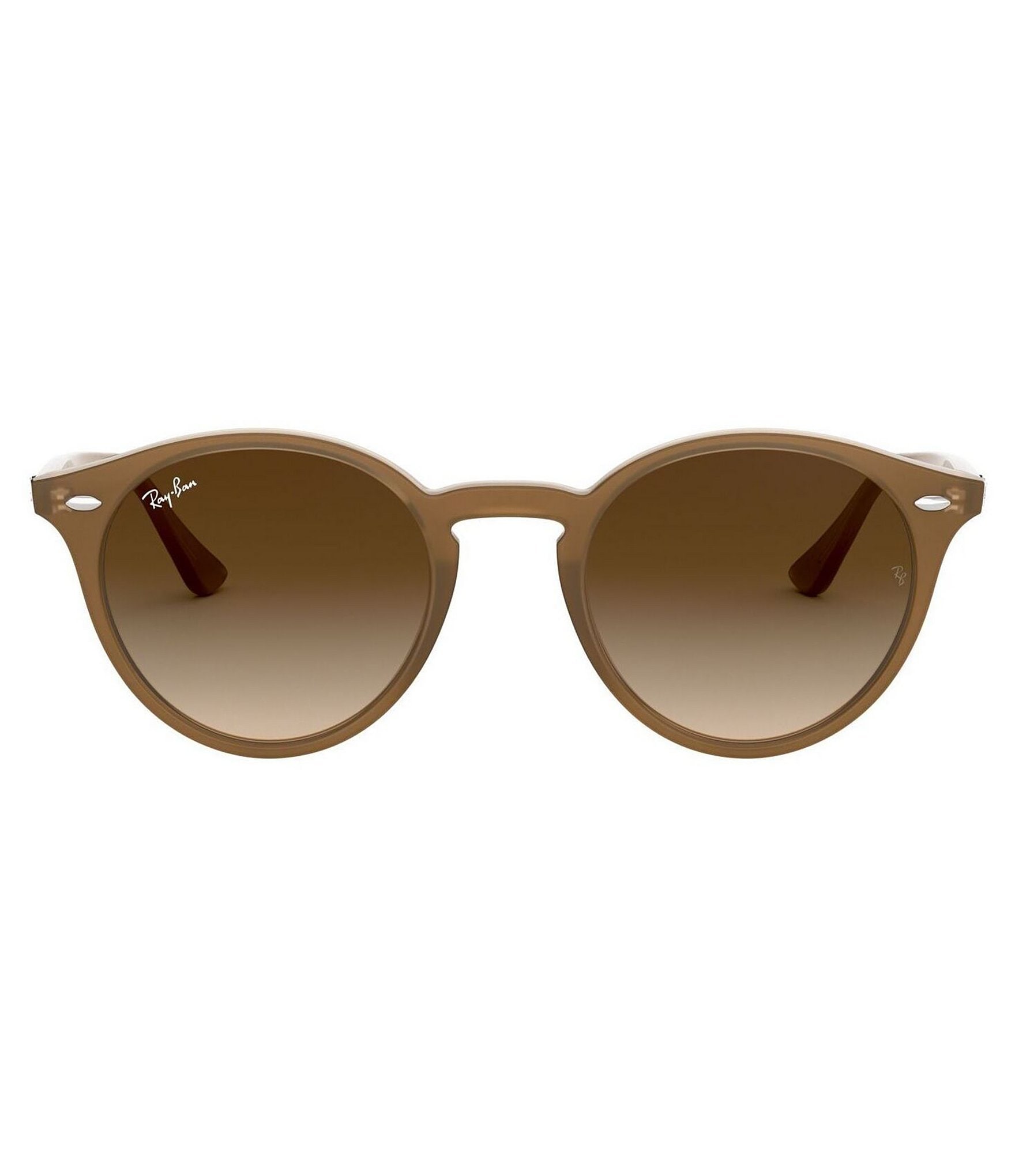 Ray-Ban Men's Highstreet Round 51mm Sunglasses