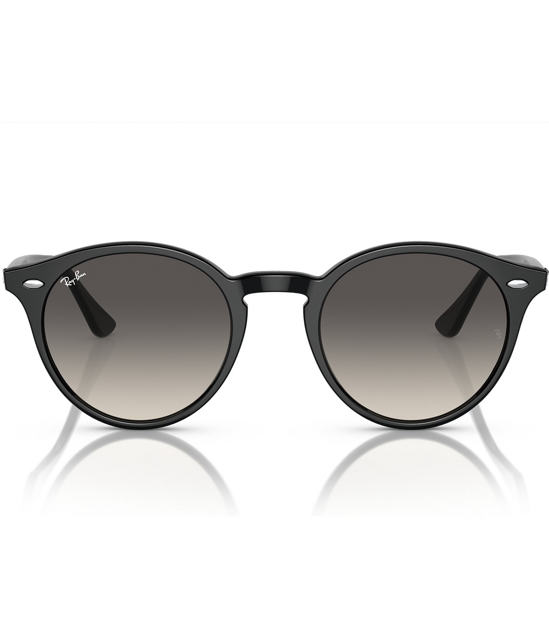 Ray-Ban Men's Highstreet Round 51mm Sunglasses