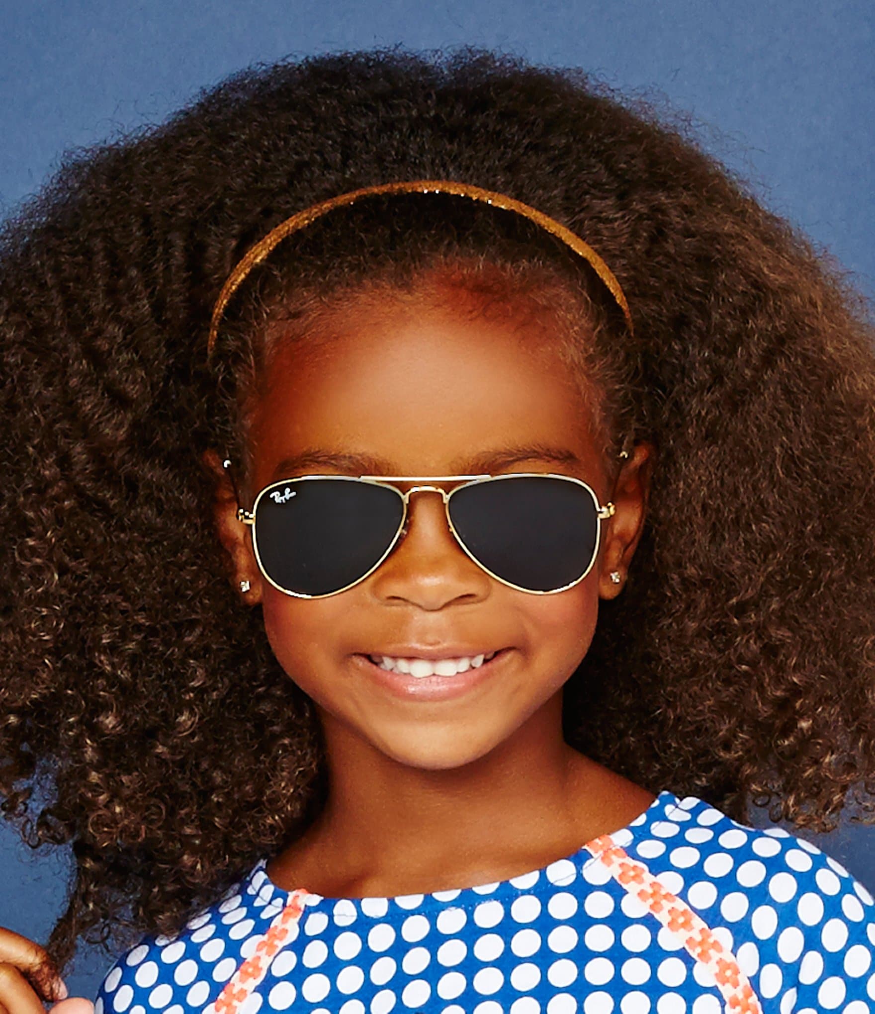 Ray-Ban Jr. Children's Aviator Sunglasses