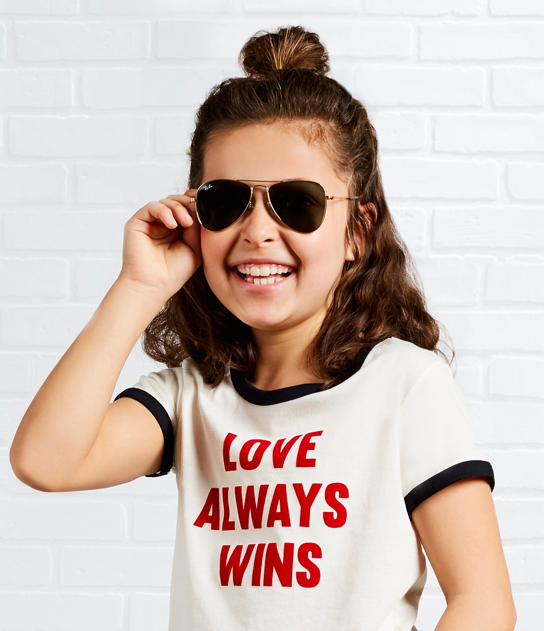 Ray-Ban Jr. Children's Aviator Sunglasses