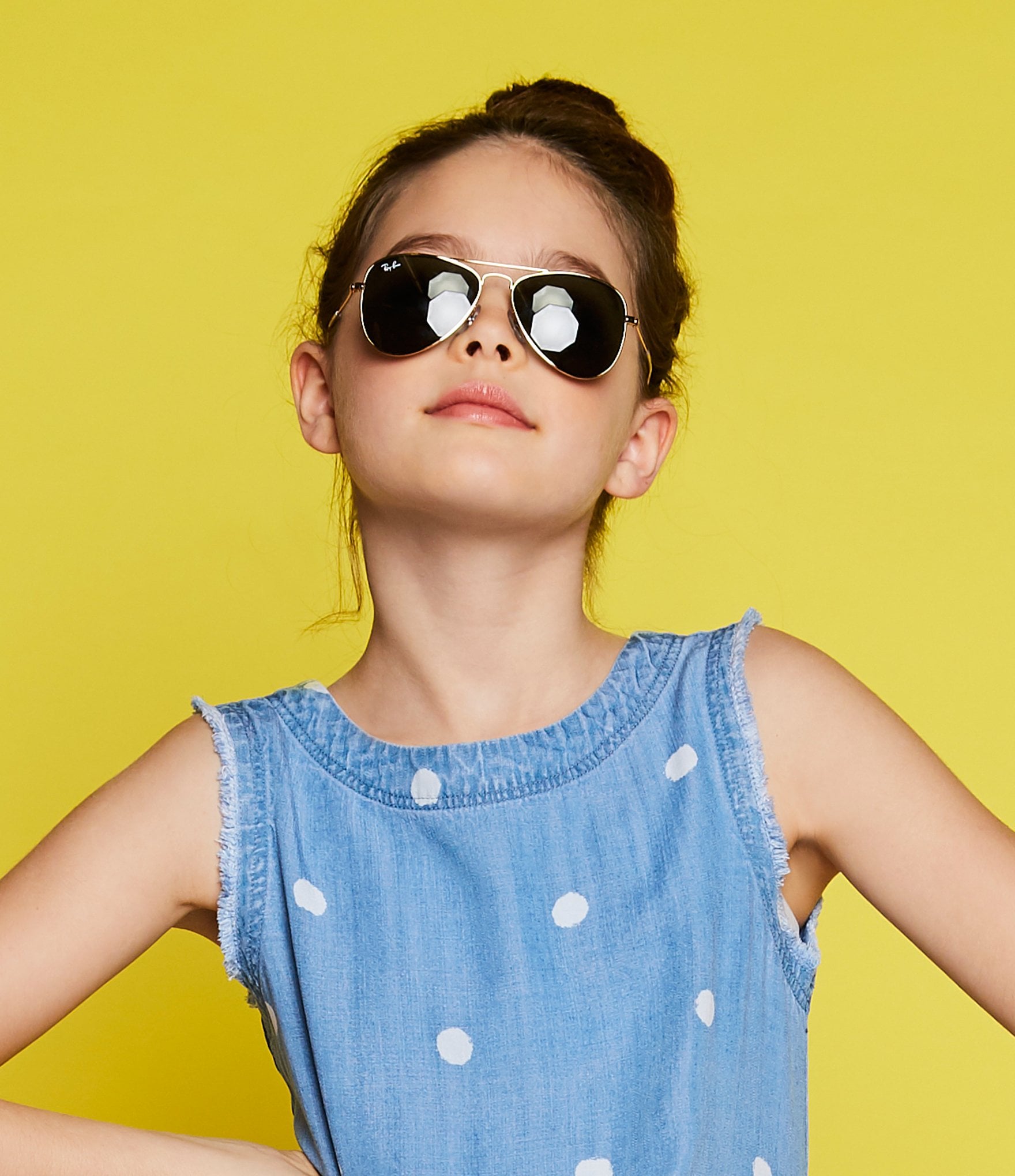 Ray-Ban Jr. Children's Aviator Sunglasses