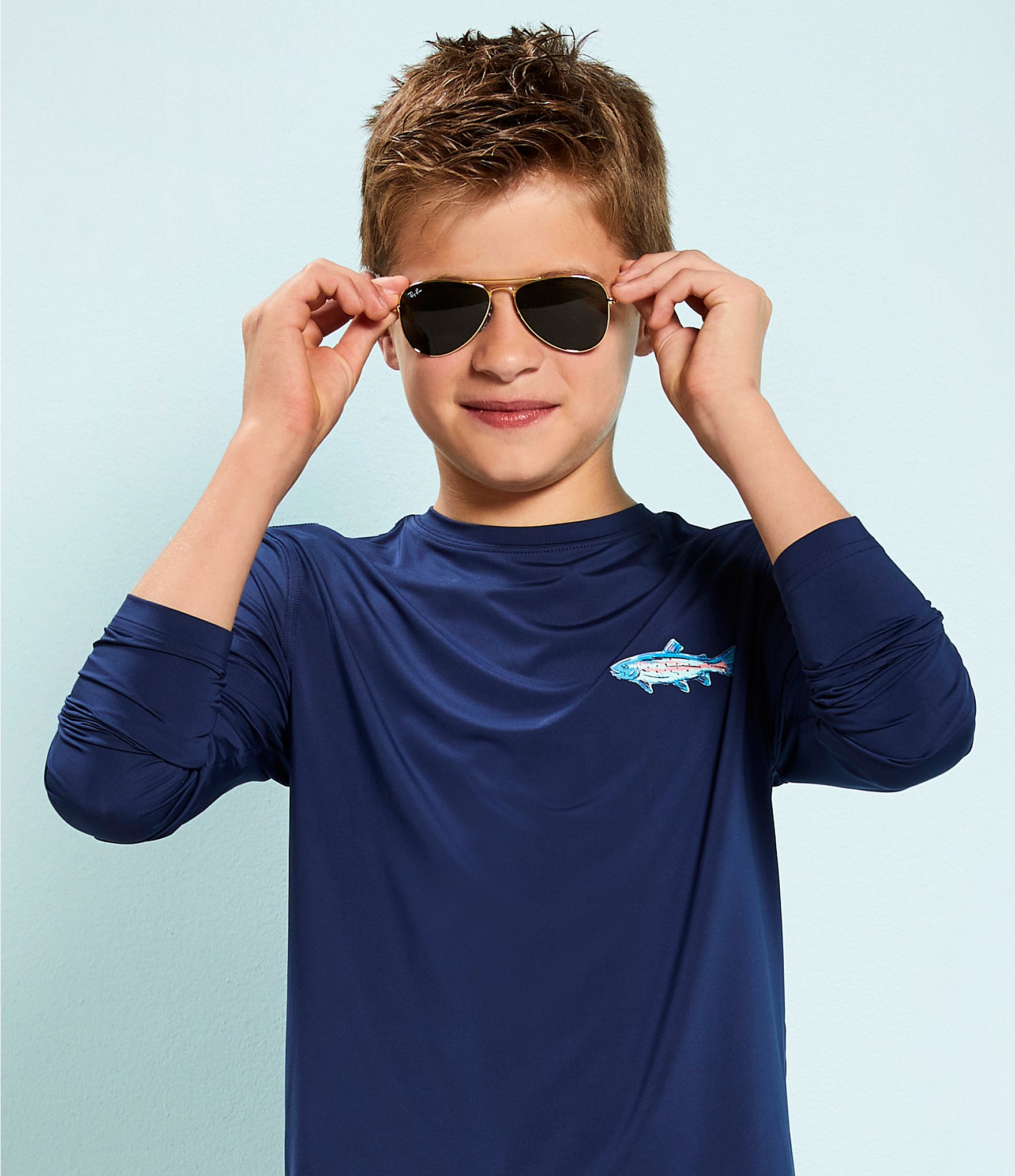 Ray-Ban Jr. Children's Aviator Sunglasses