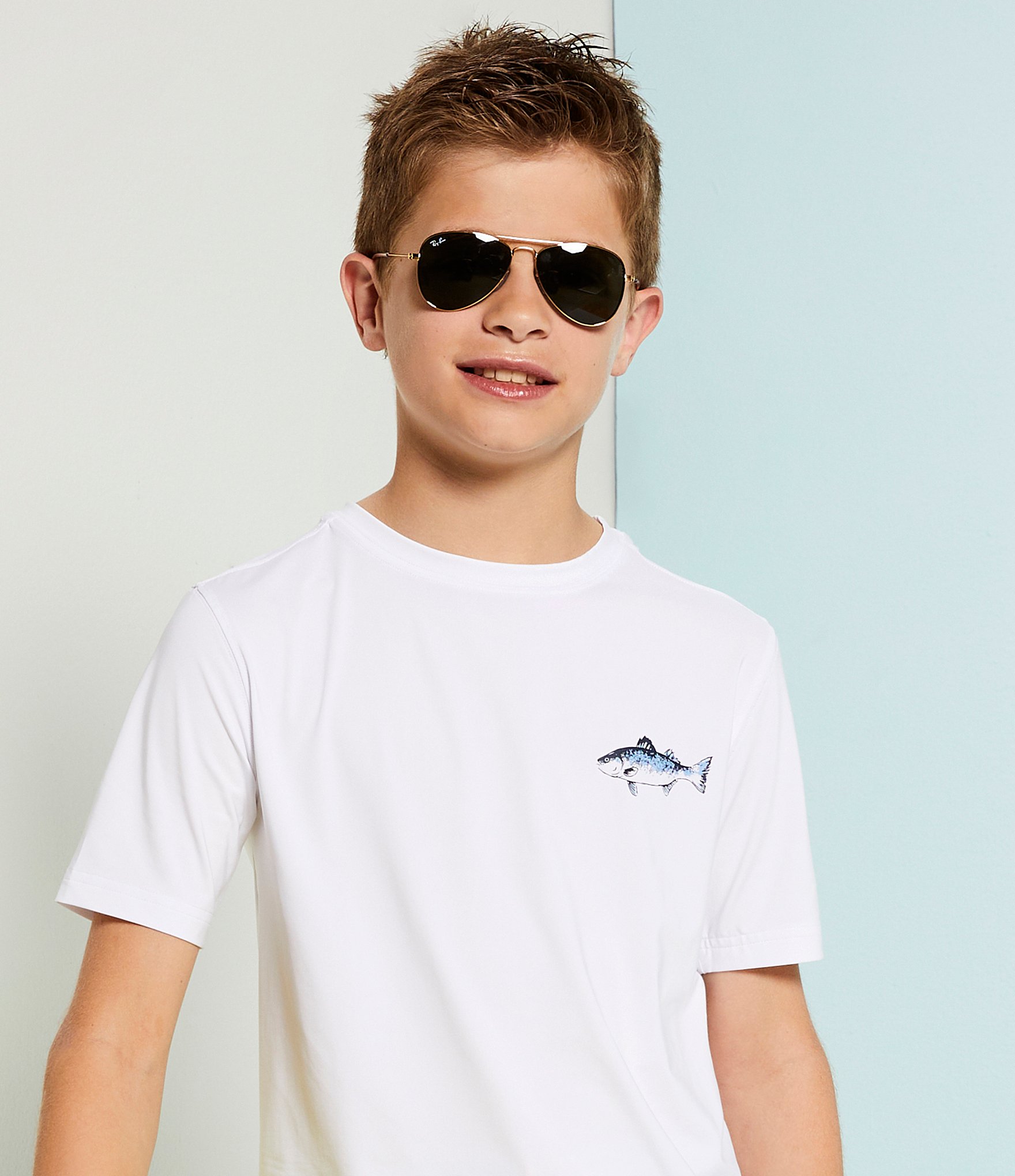 Ray-Ban Jr. Children's Aviator Sunglasses