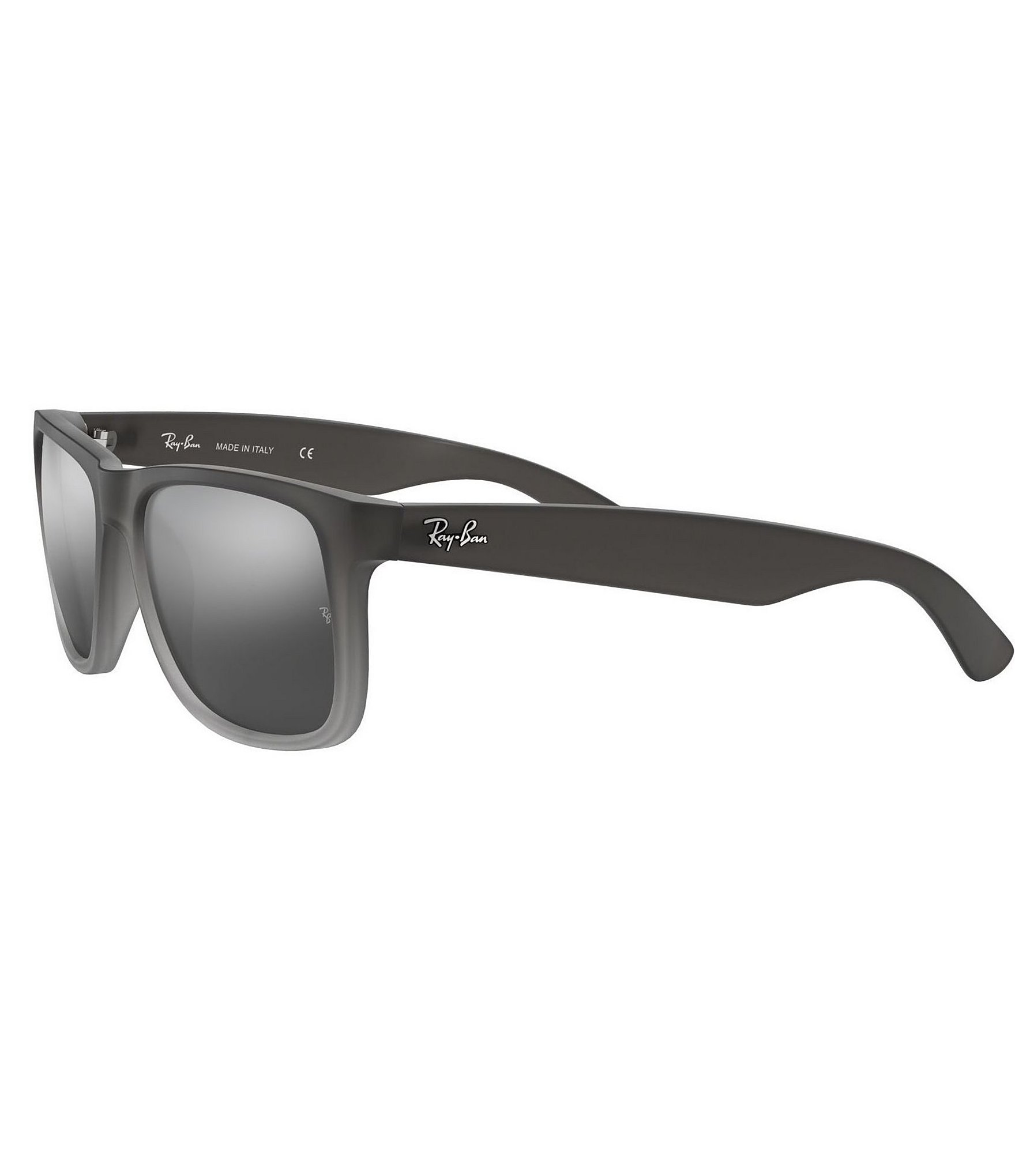 Ray-Ban Justin Classic Mirrored 55mm Sunglasses