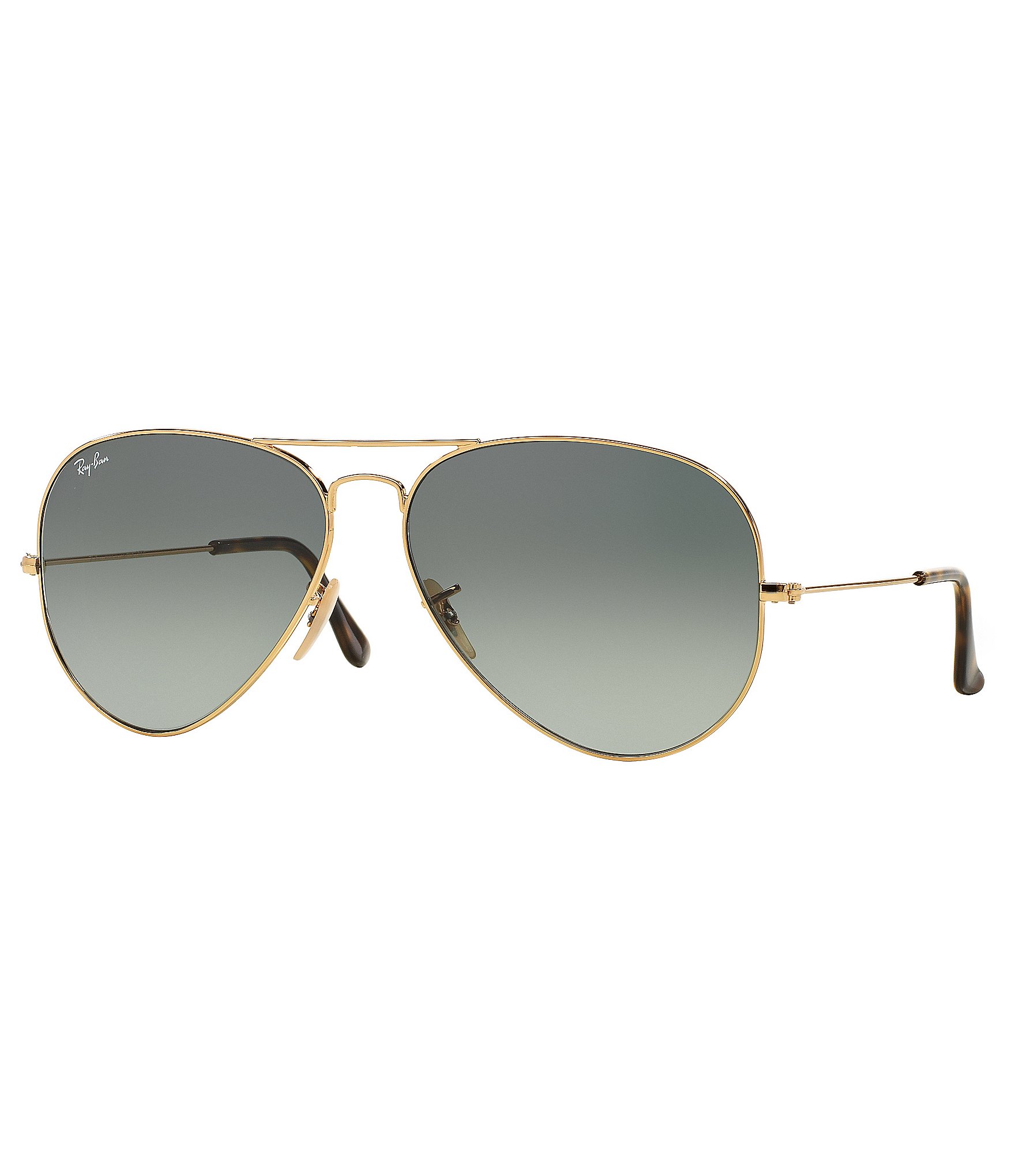 Ray-Ban Large Metal Aviator Sunglasses | Dillard's