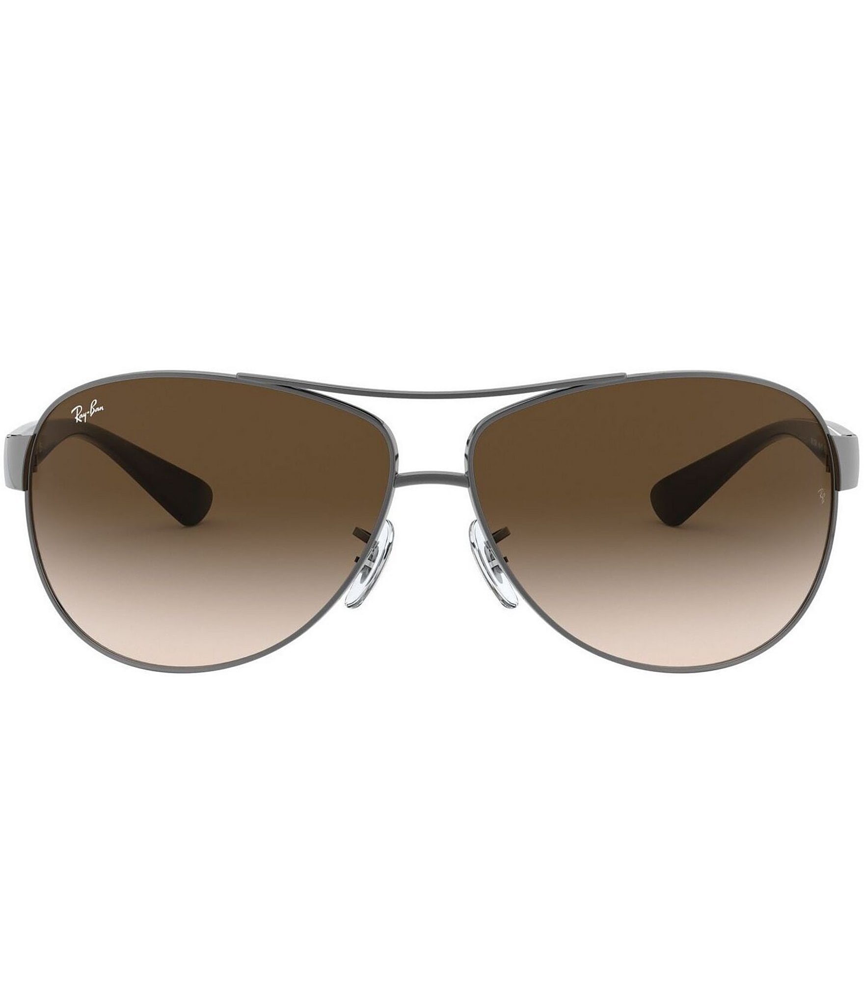 Ray-Ban Men's 0RB3386 63mm Aviator Sunglasses