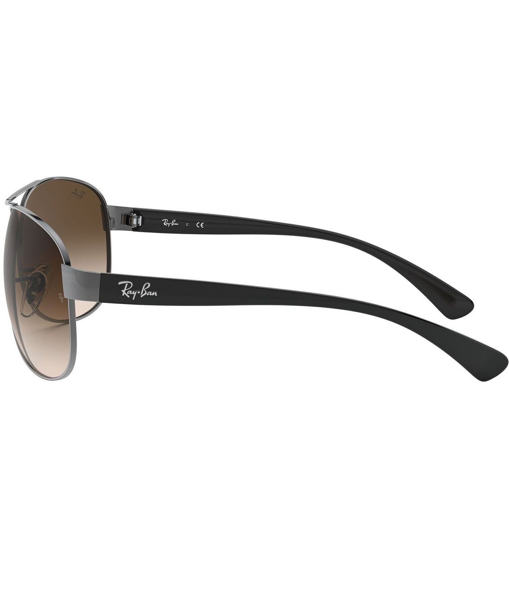 Ray-Ban Men's 0RB3386 63mm Aviator Sunglasses