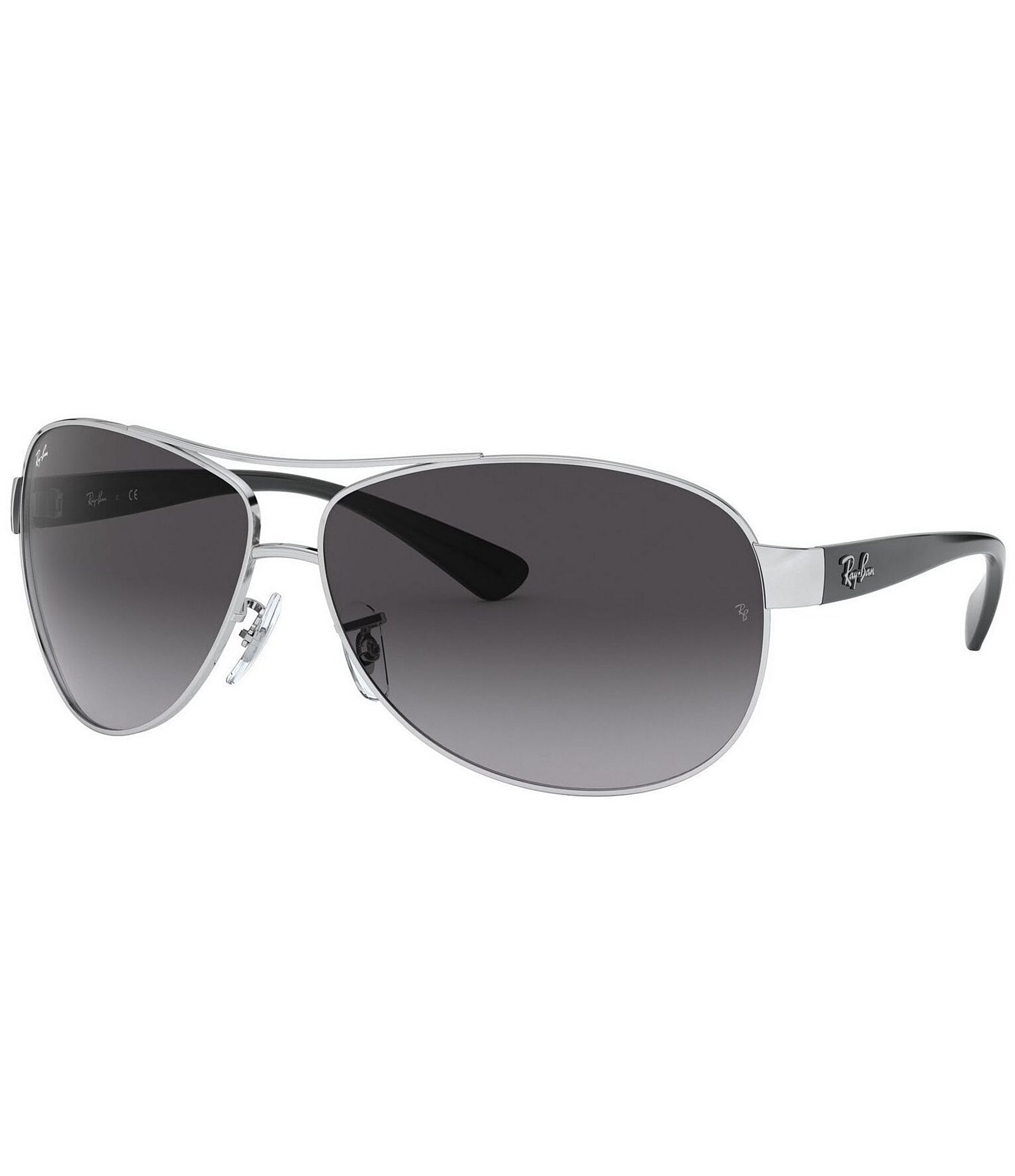 Ray-Ban Men's 0RB3386 63mm Aviator Sunglasses