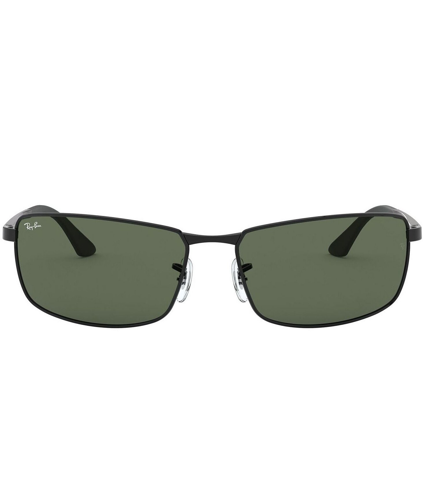 Ray-Ban Men's 0RB3498 61mm Rectangle Sunglasses