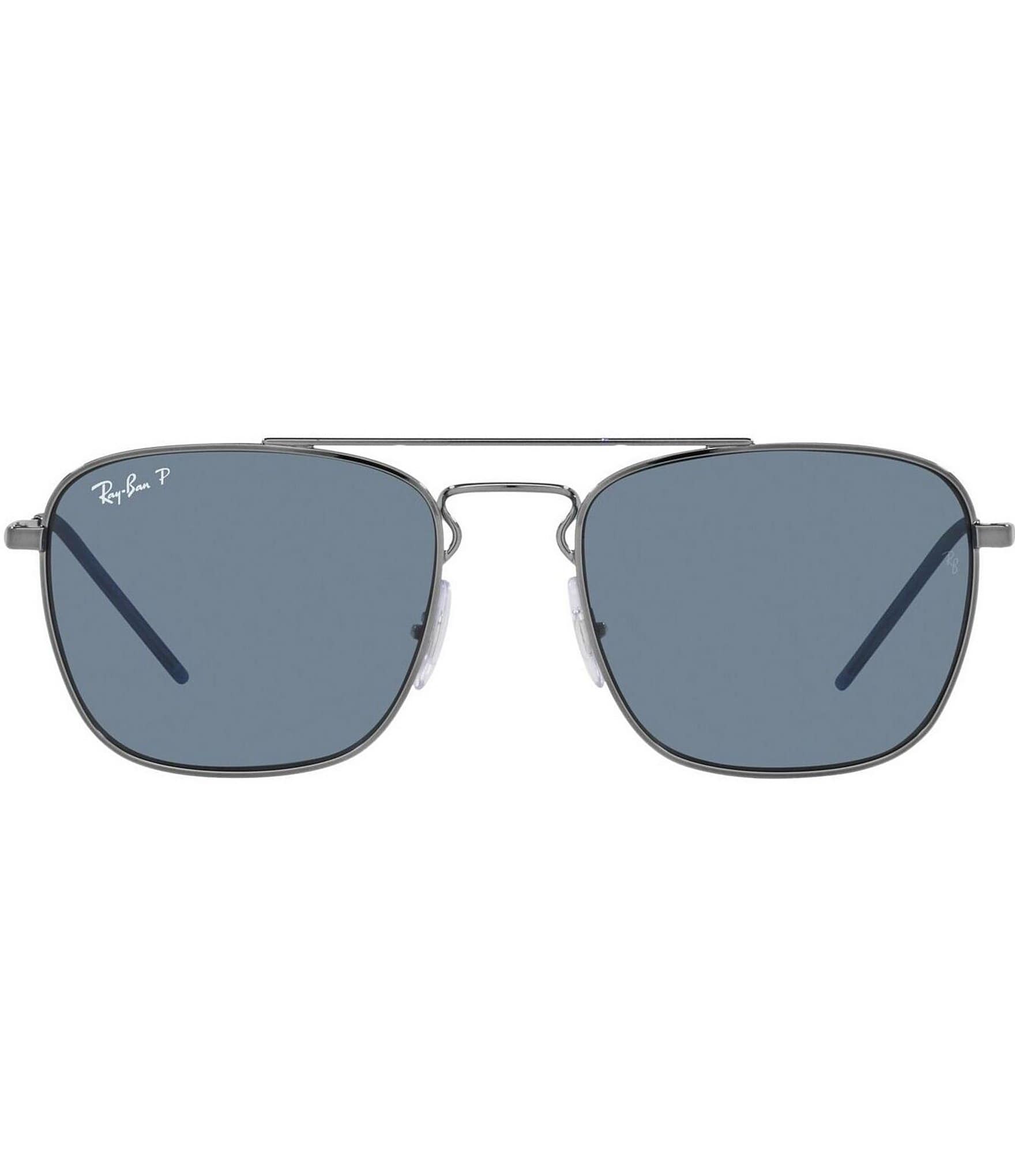 Ray-Ban Men's 55mm Square Polarized Sunglasses