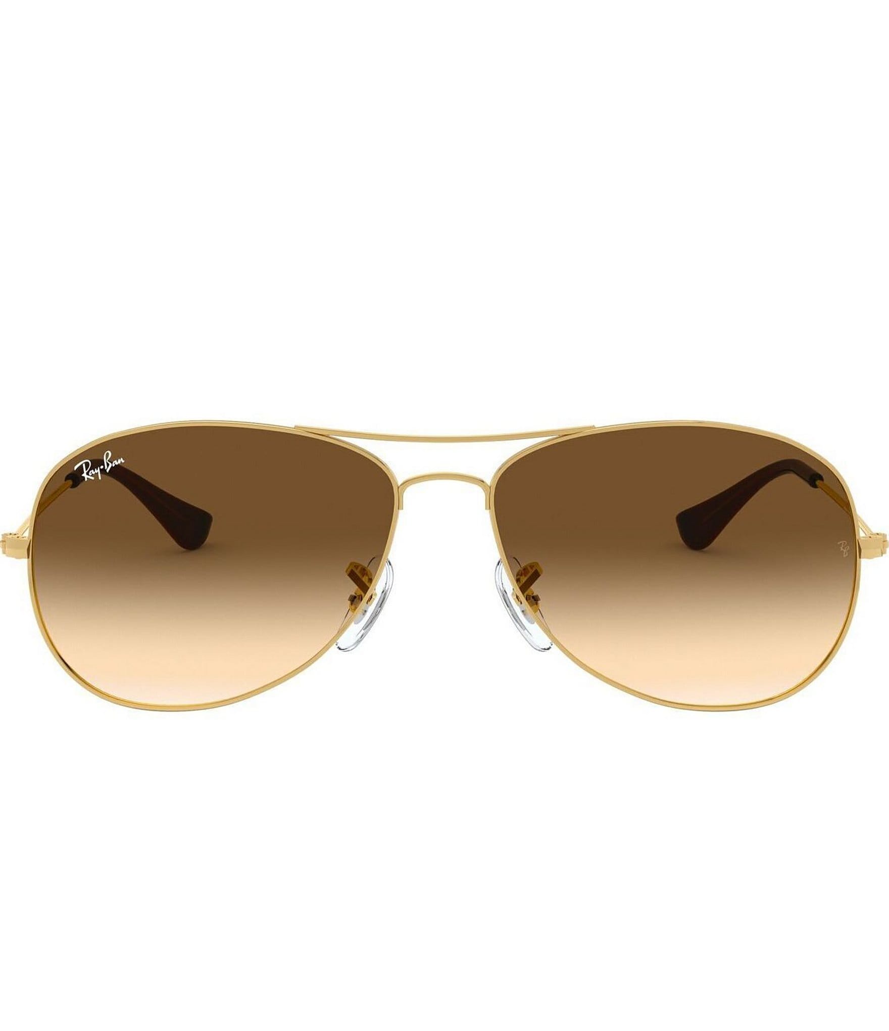 Ray-Ban Men's Cockpit 56mm Aviator Sunglasses