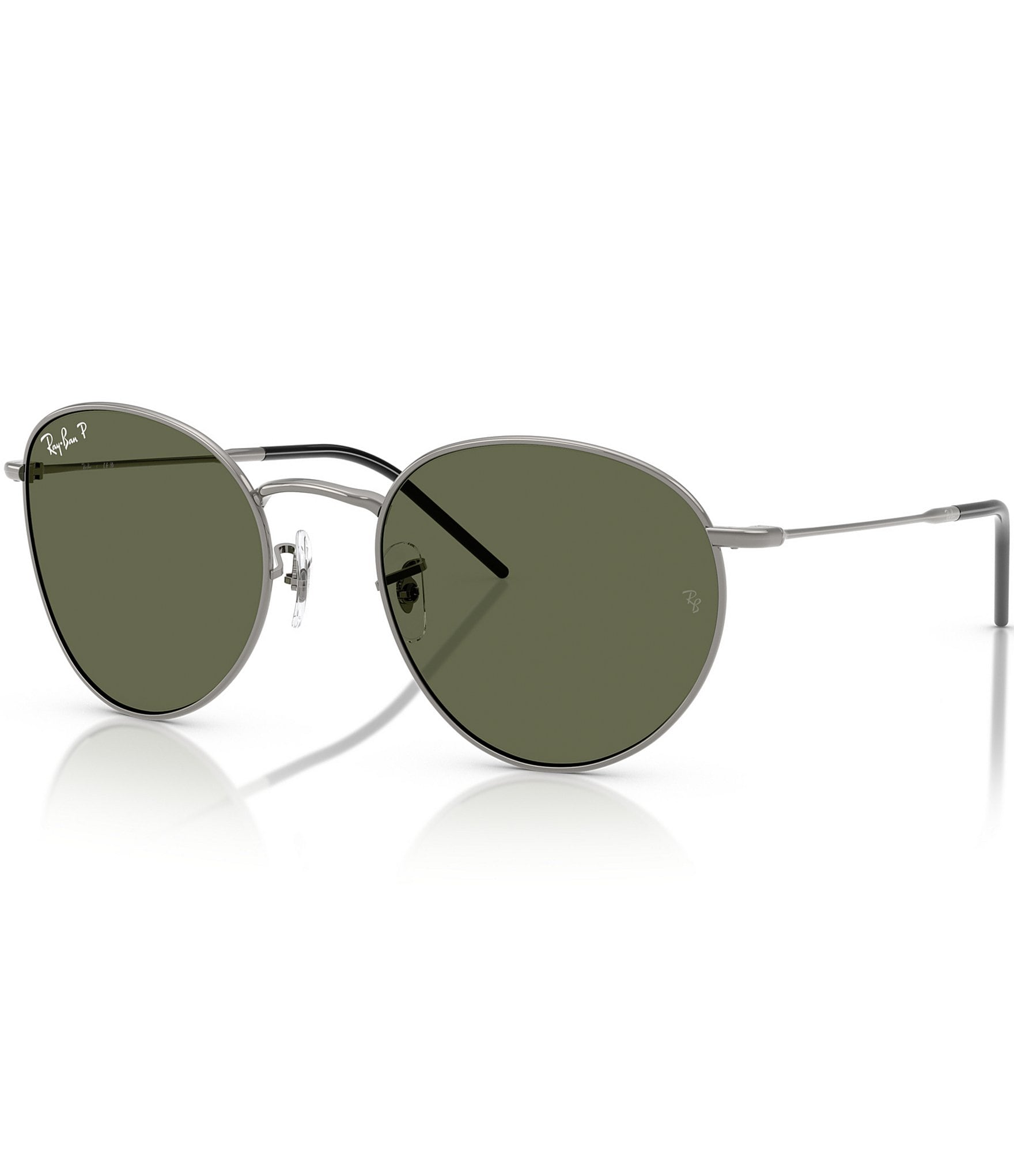 Ray ban round metal noir online