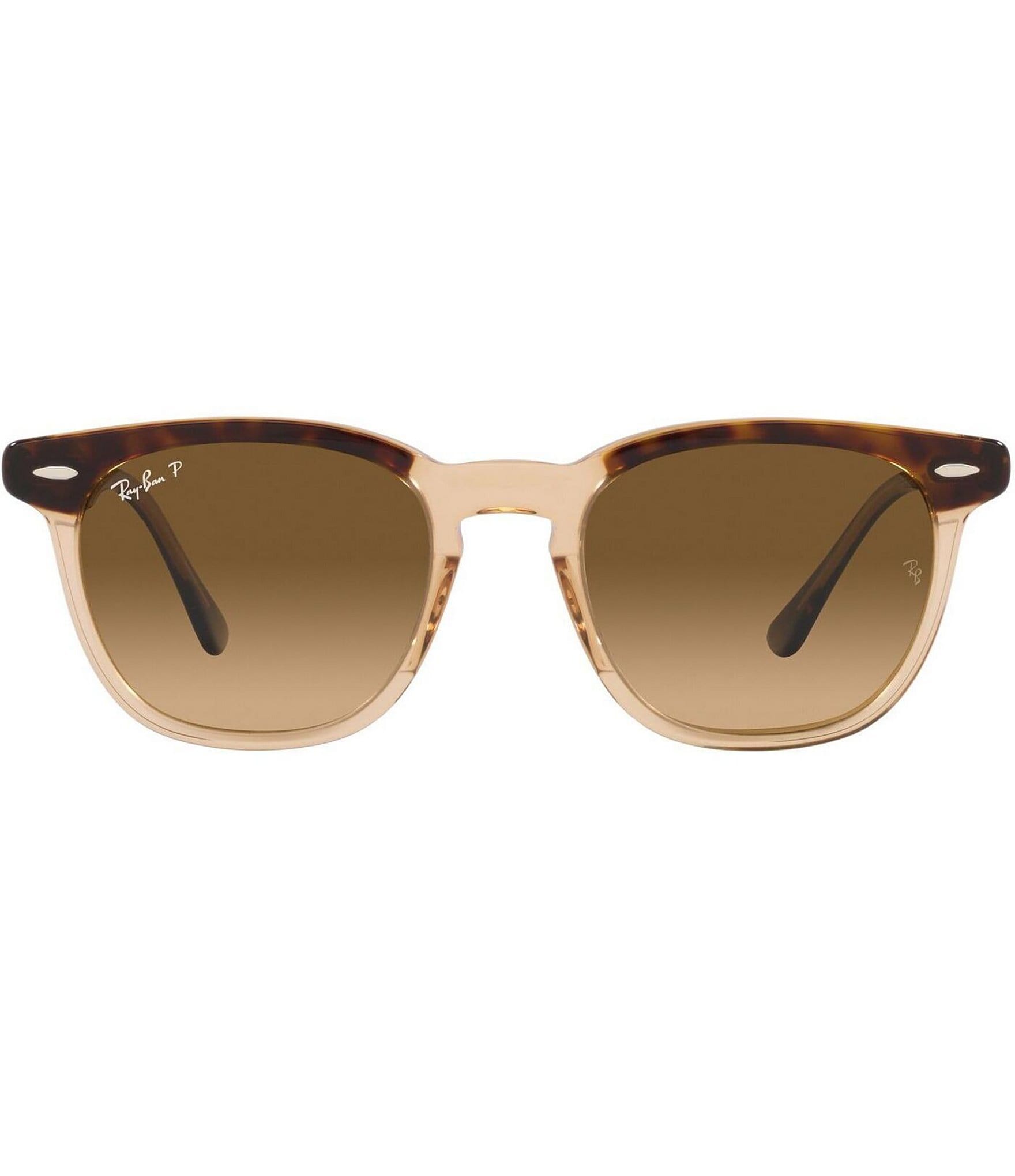 Ray-Ban Men's Rb2298 Havana 52mm Square Sunglasses