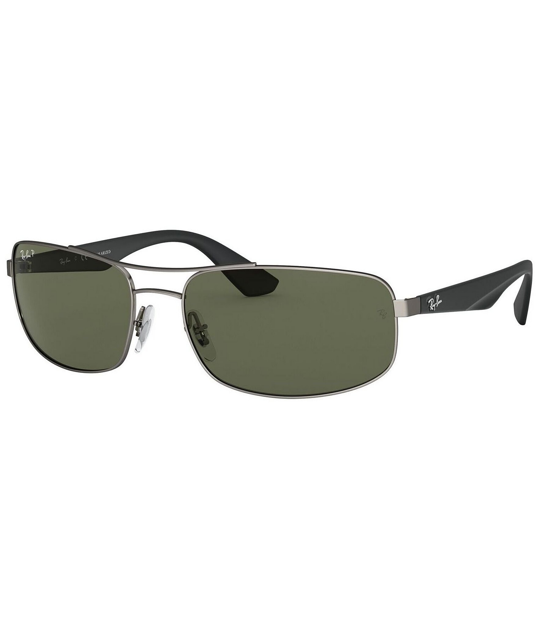 Ray-Ban Men's RB3527 Polarized 61mm Sunglasses