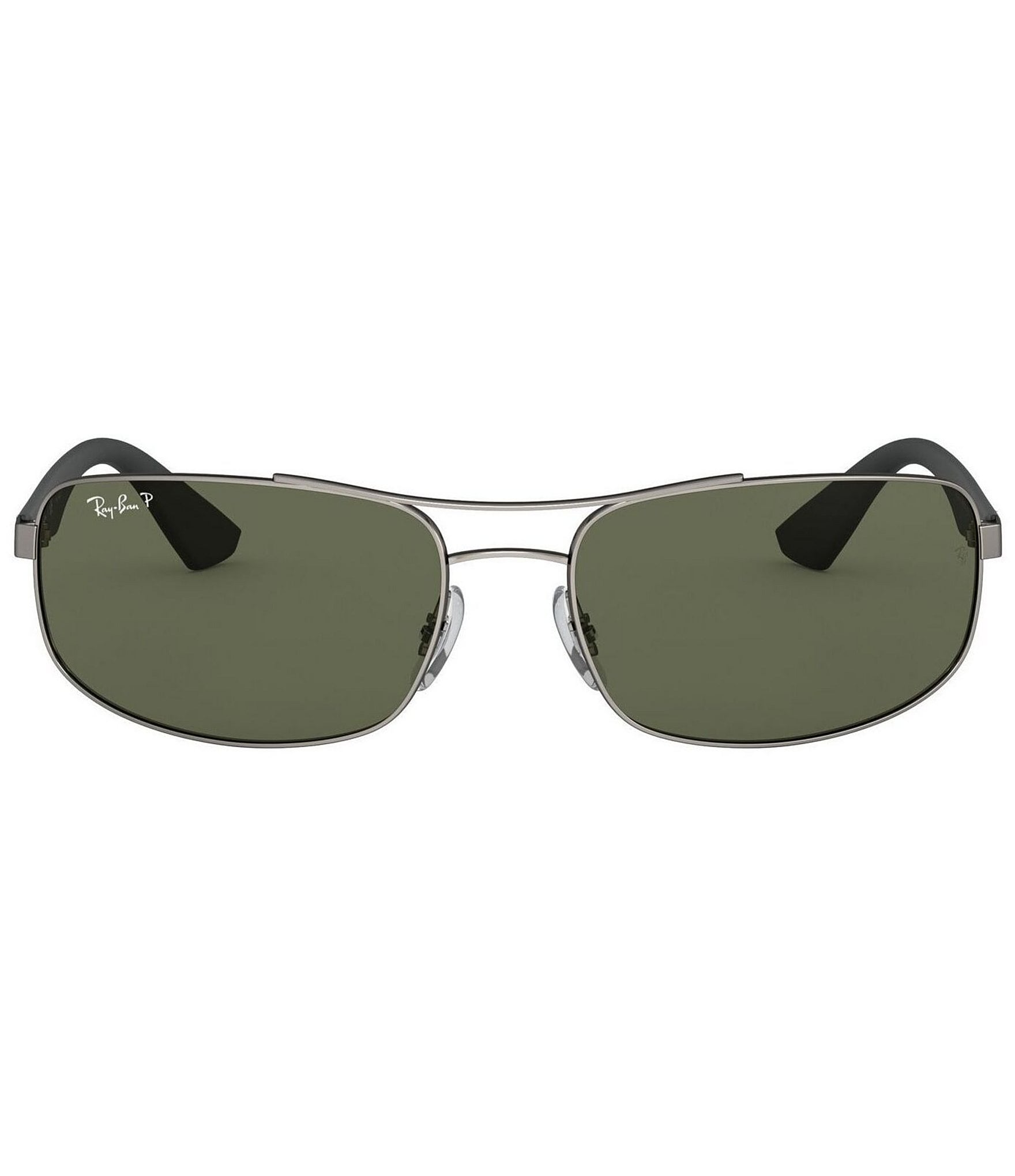 Ray-Ban Men's RB3527 Polarized 61mm Sunglasses