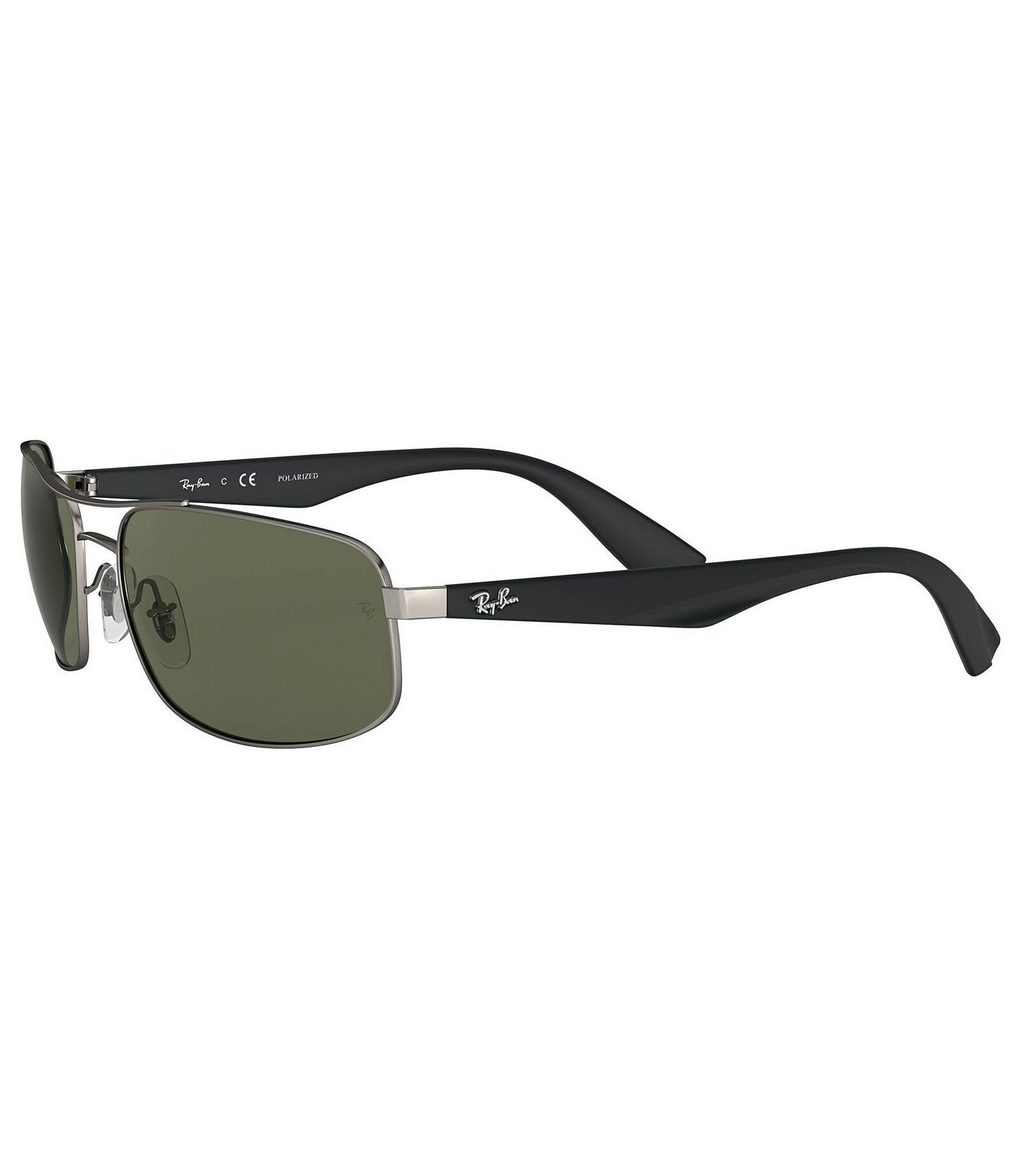 Ray-Ban Men's RB3527 Polarized 61mm Sunglasses