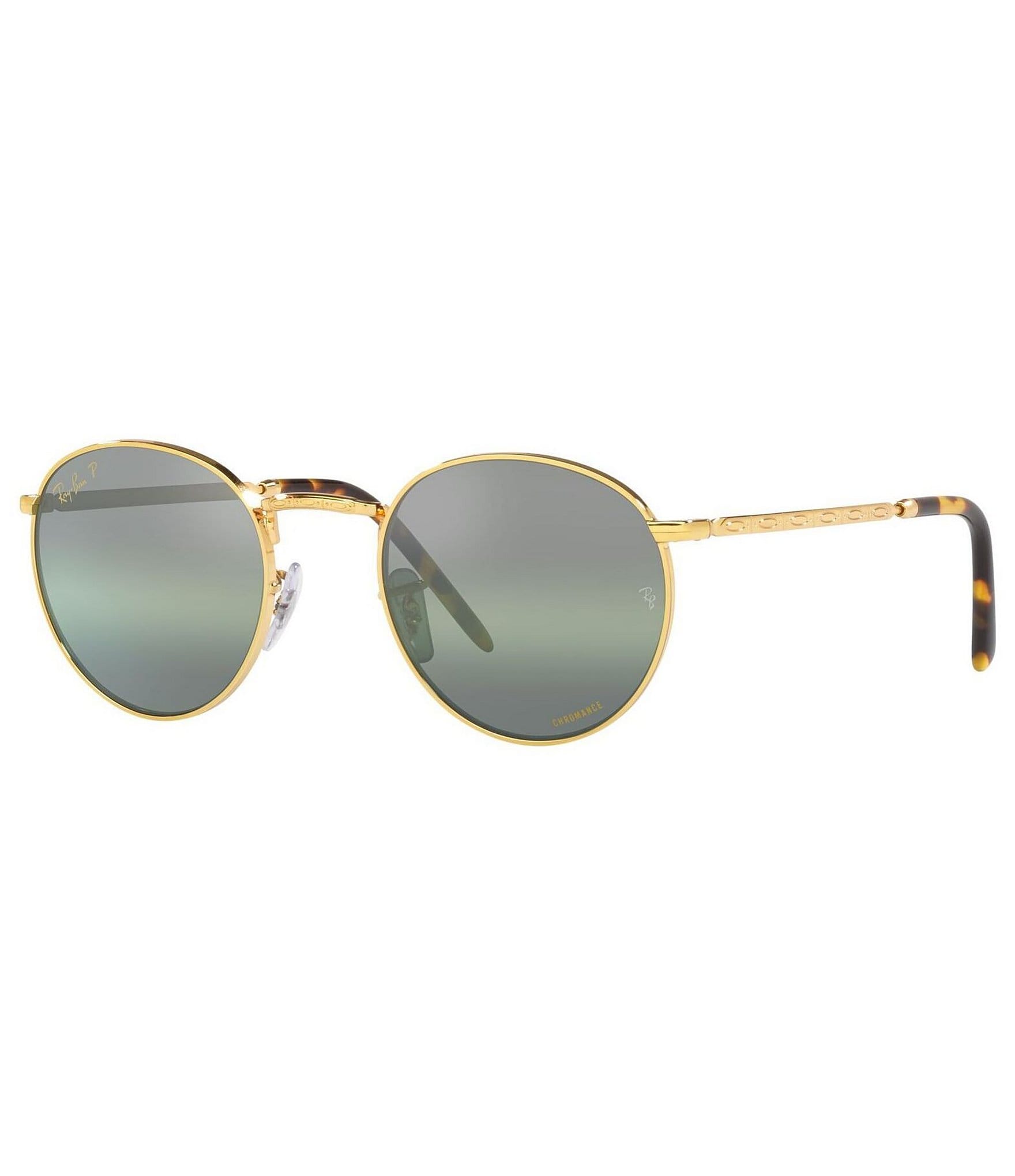 Ray-Ban New Round RB3637 9196G4 Legend Gold Sunglasses