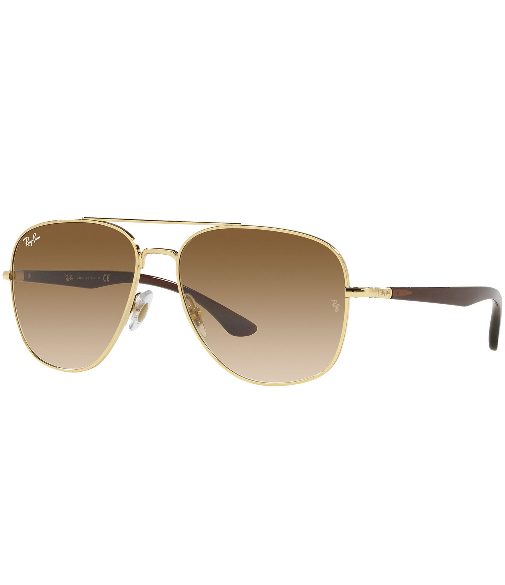 Ray-Ban Men's RB3683 59mm Metal Frame Square Sunglasses | Dillard's