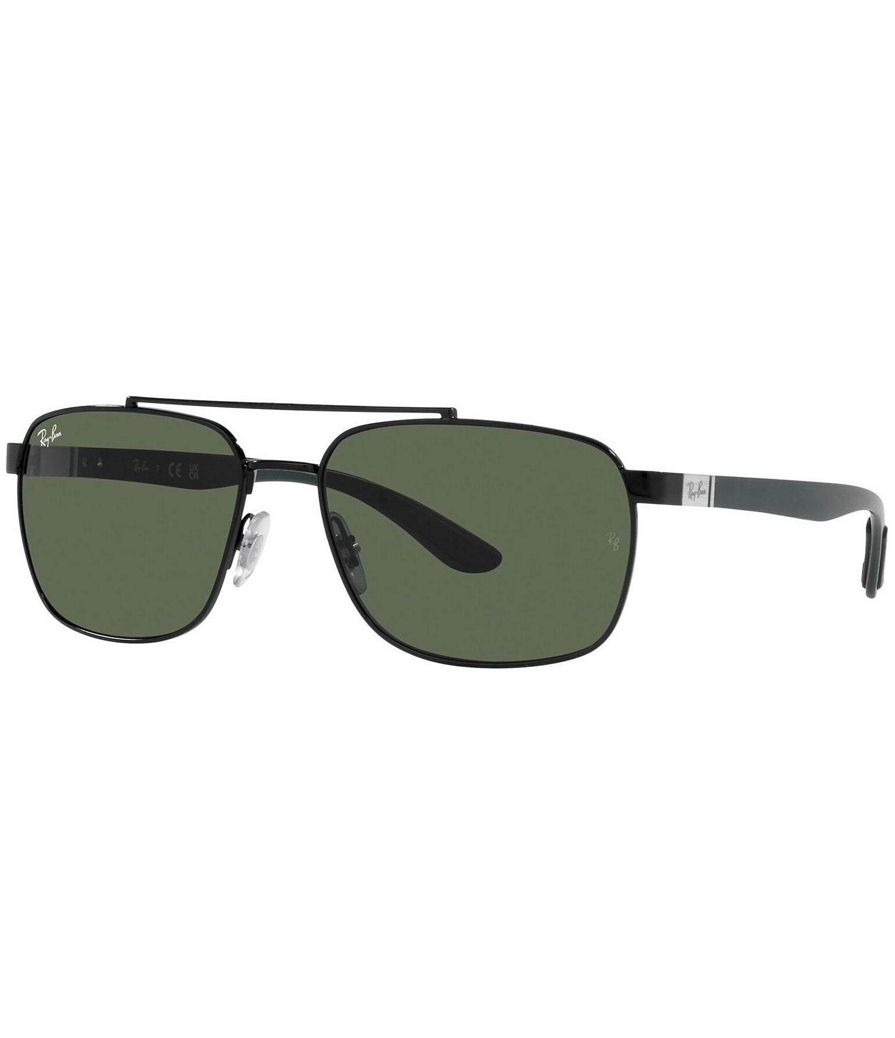 Ray-Ban Men's RB3701 59mm Rectangle Sunglasses | Dillard's