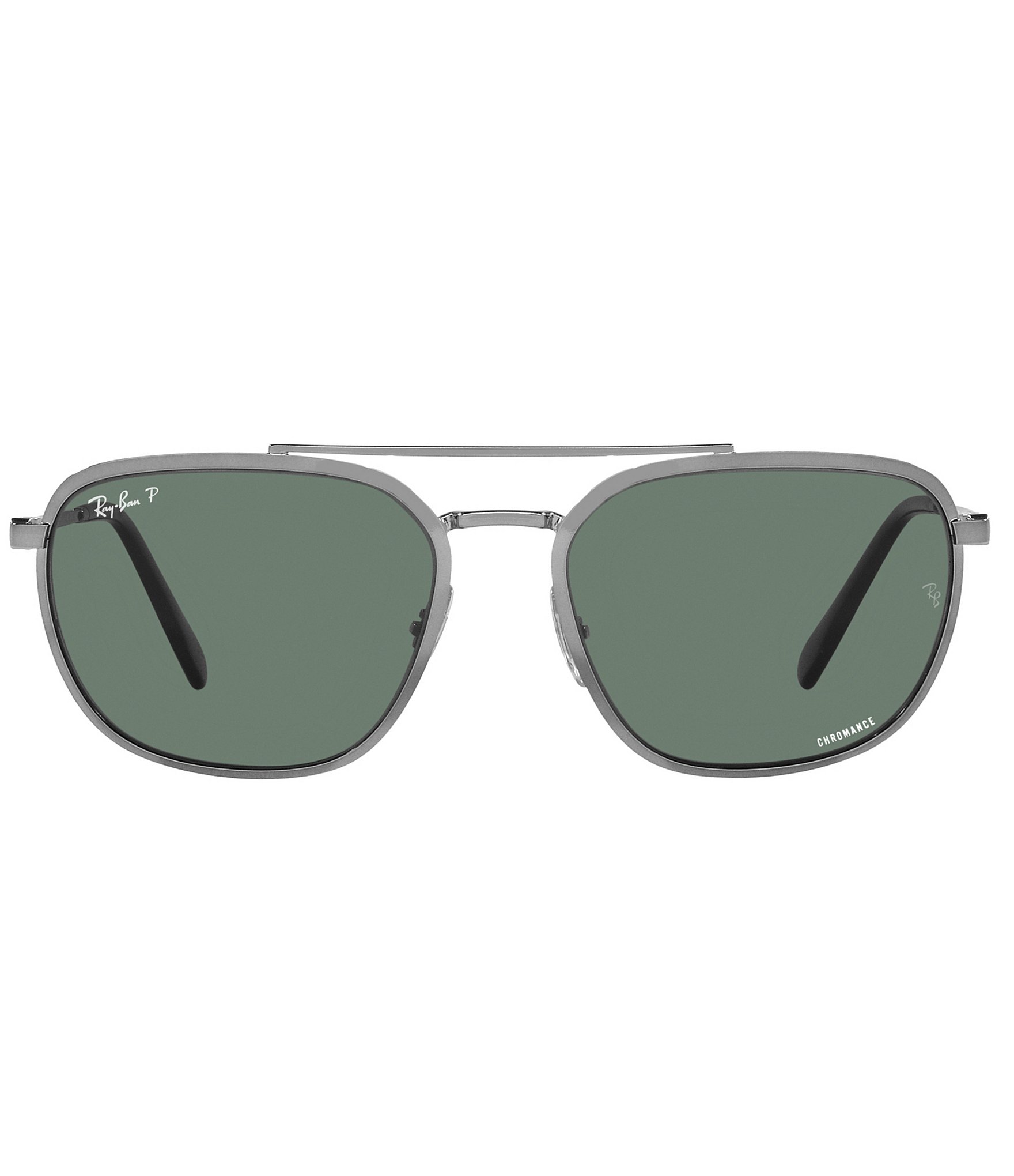 Ray-Ban Men's RB3708 59mm Polarized Square Aviator Sunglasses