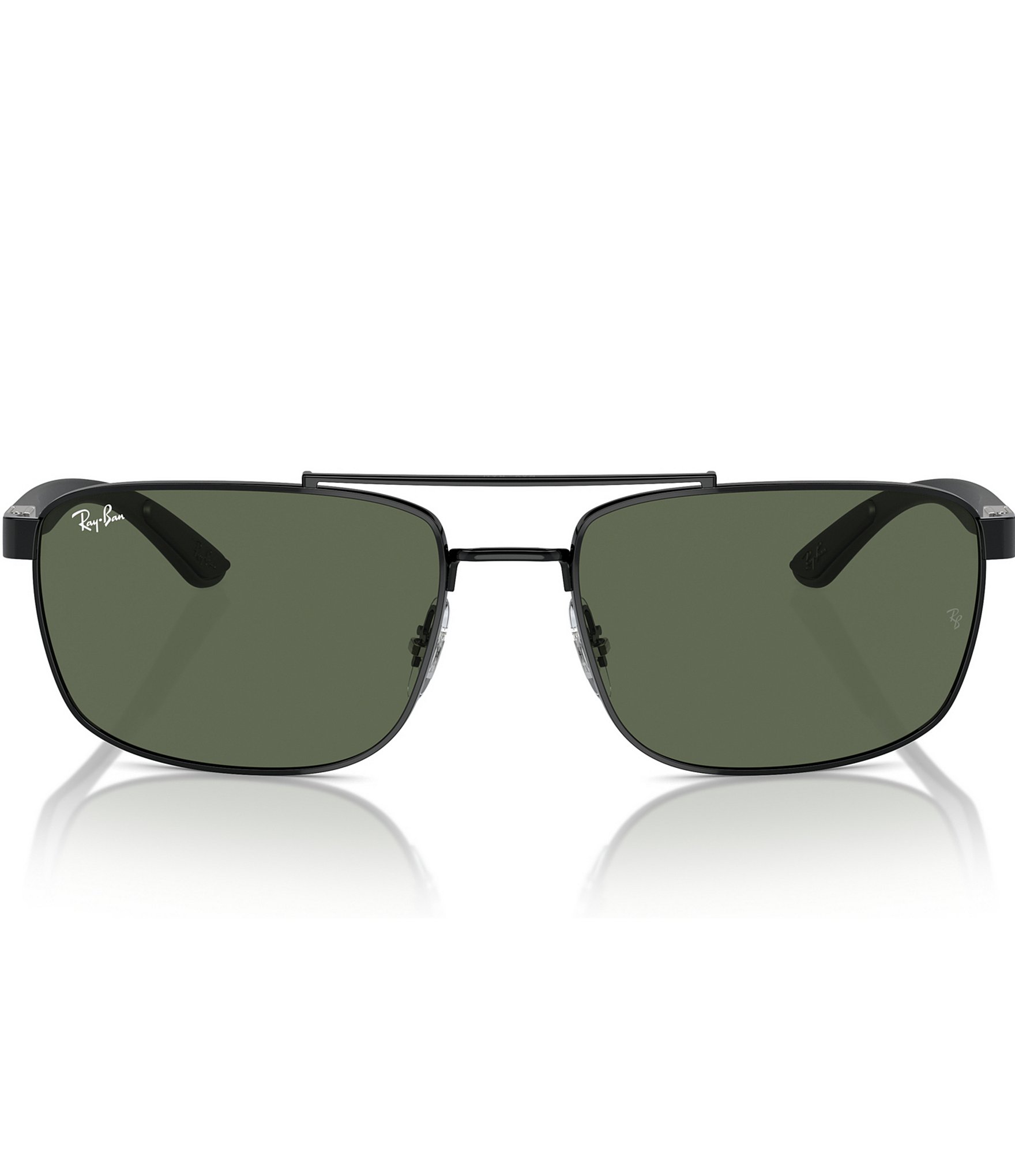 Ray-Ban Men's RB3737 60mm Rectangle Sunglasses