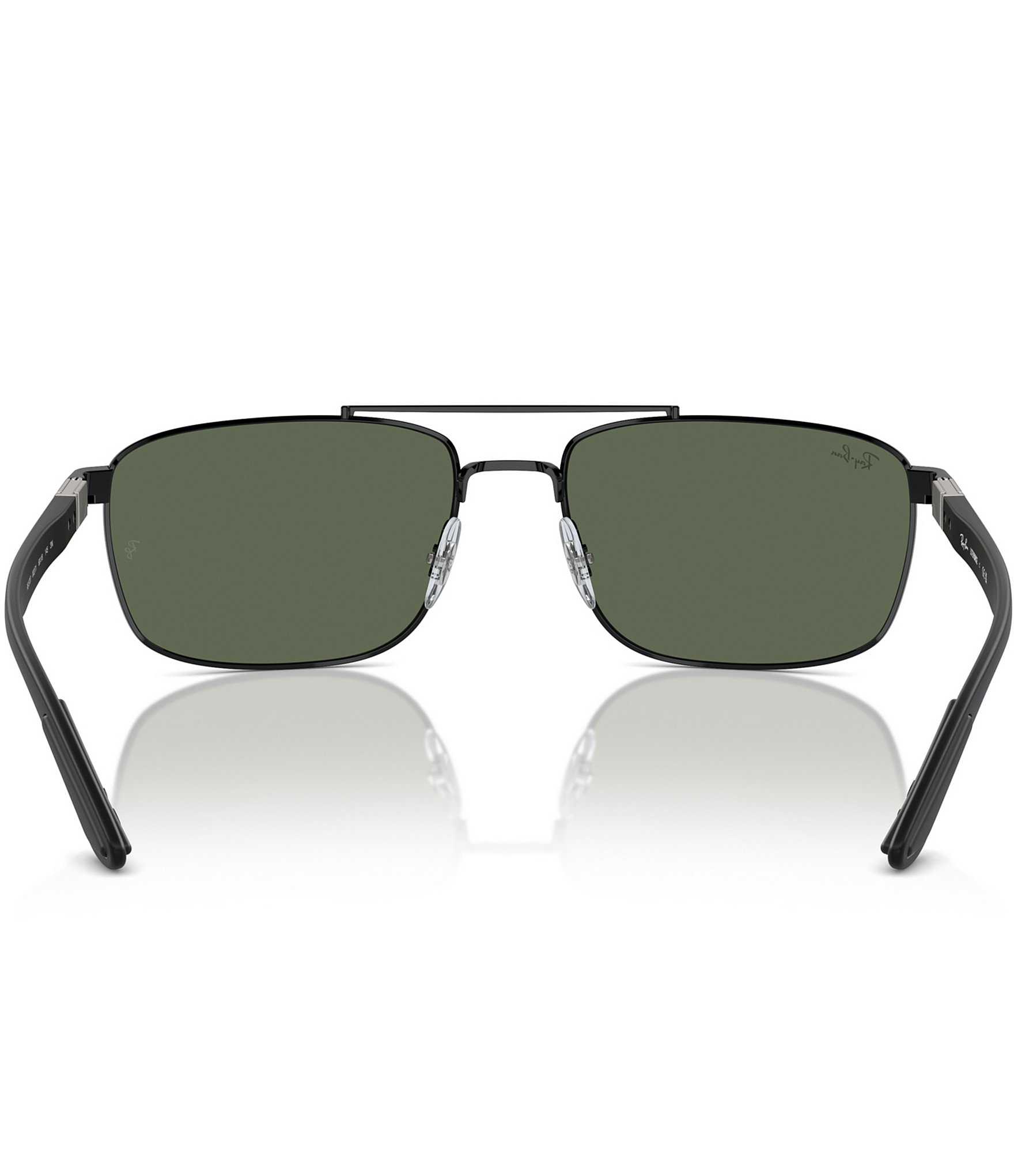 Ray-Ban Men's RB3737 60mm Rectangle Sunglasses