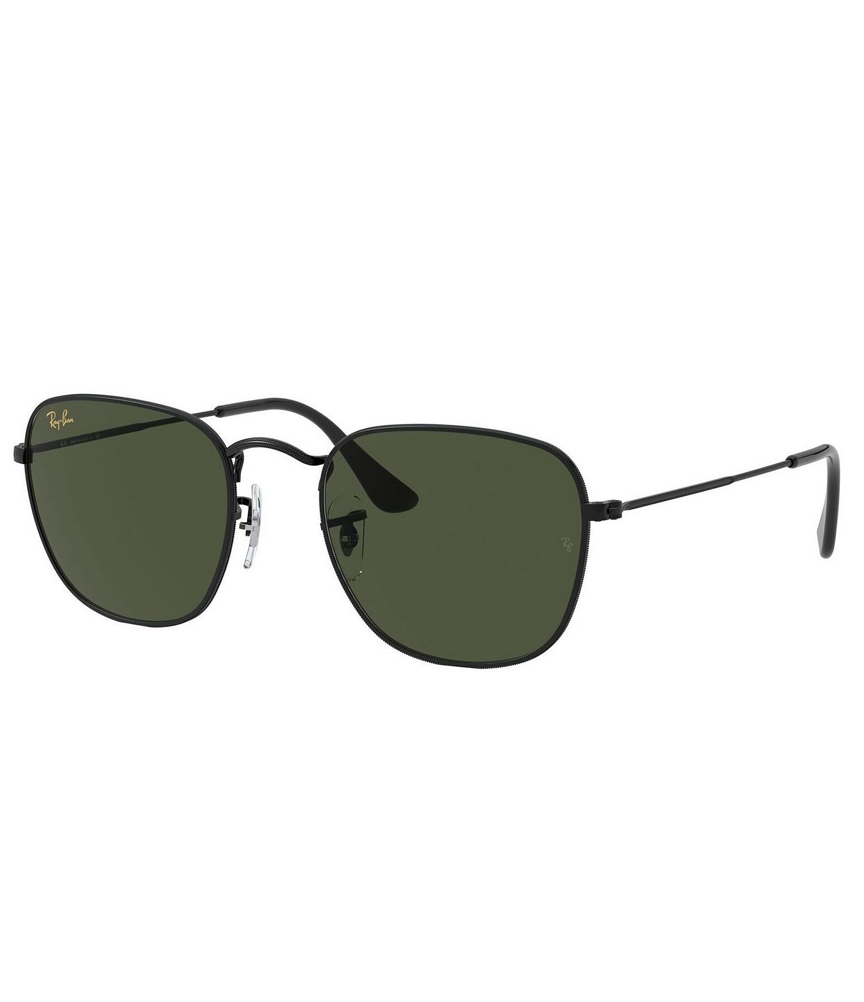 Ray-Ban Men's RB3857 54mm Square Aviator Sunglasses