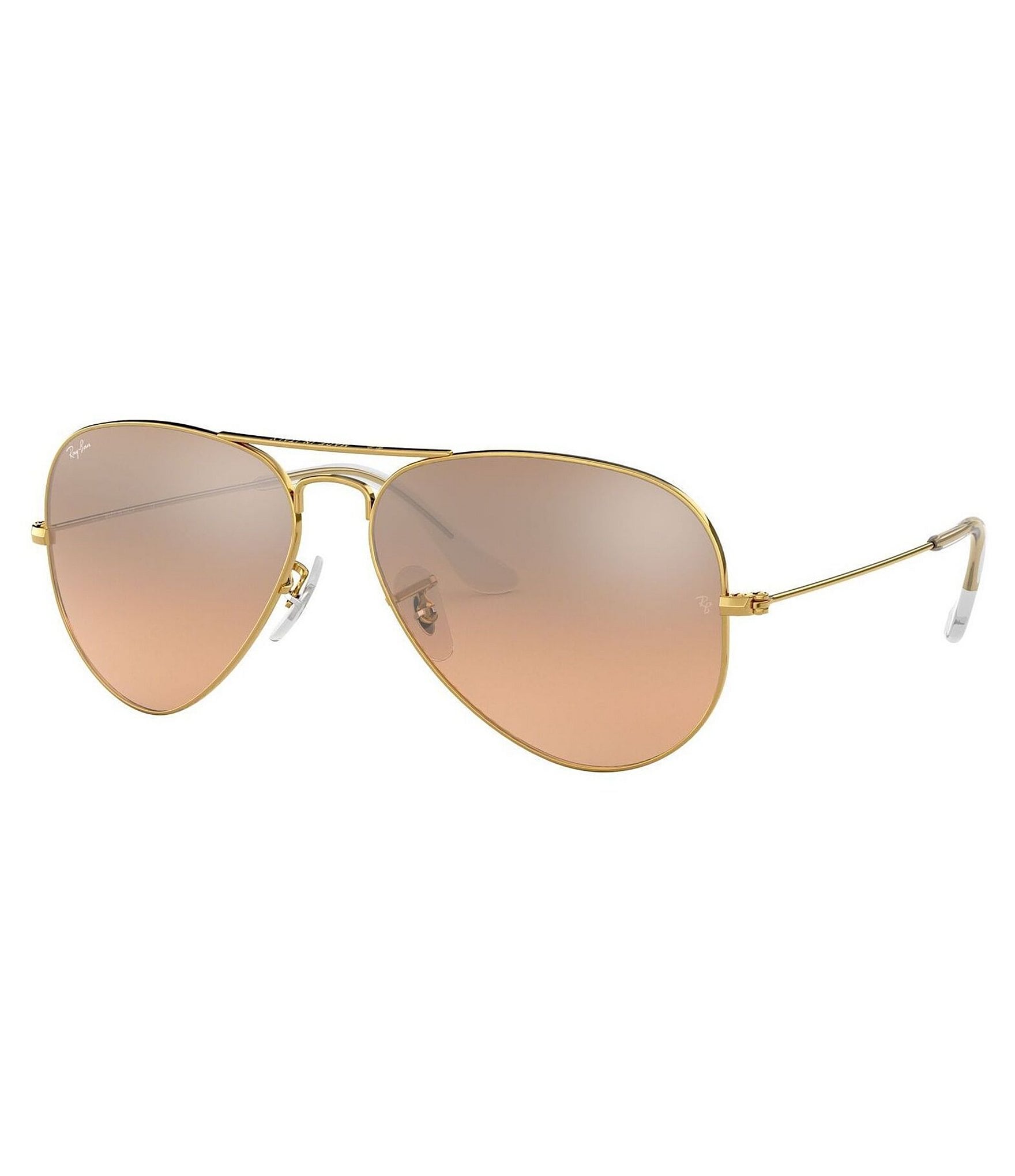 Ray-Ban Mirrored Aviator Sunglasses | Dillard's