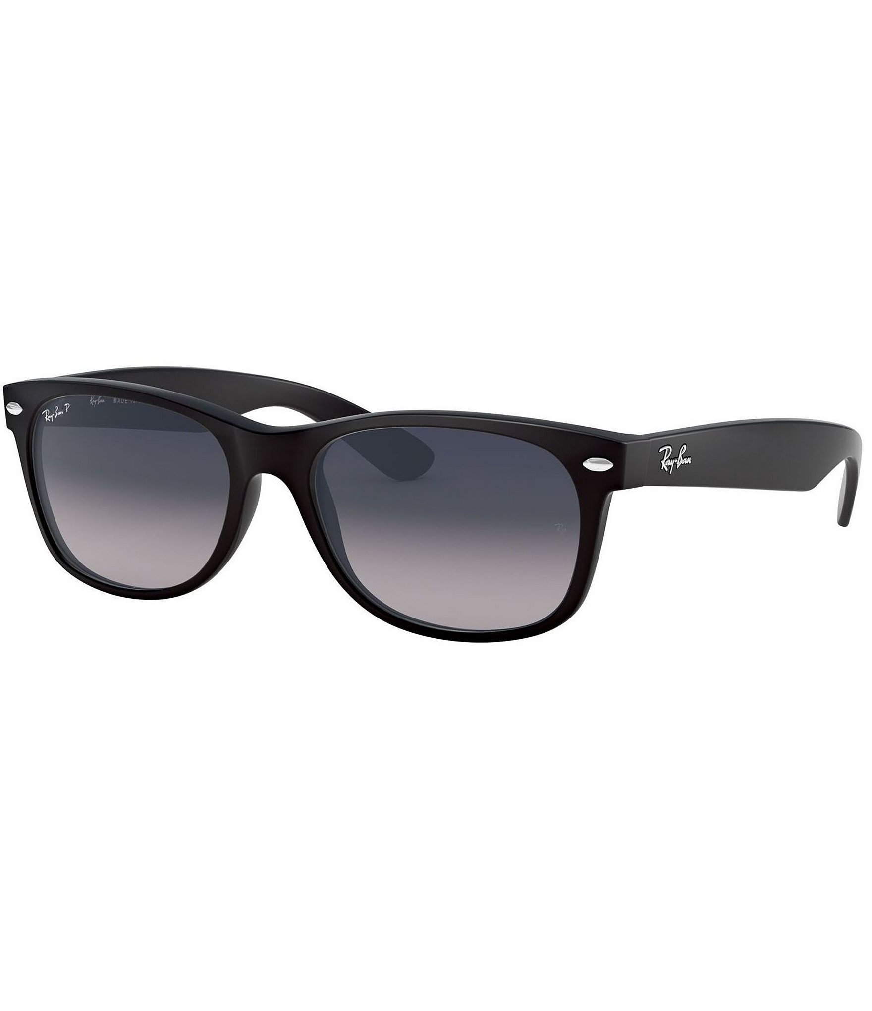 Ray-Ban New Wayfarer Classic Polarized 55mm Sunglasses