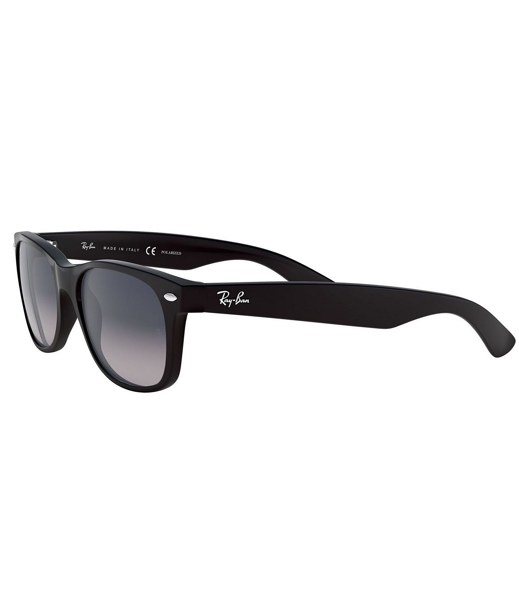 Ray-Ban New Wayfarer Classic Polarized 55mm Sunglasses