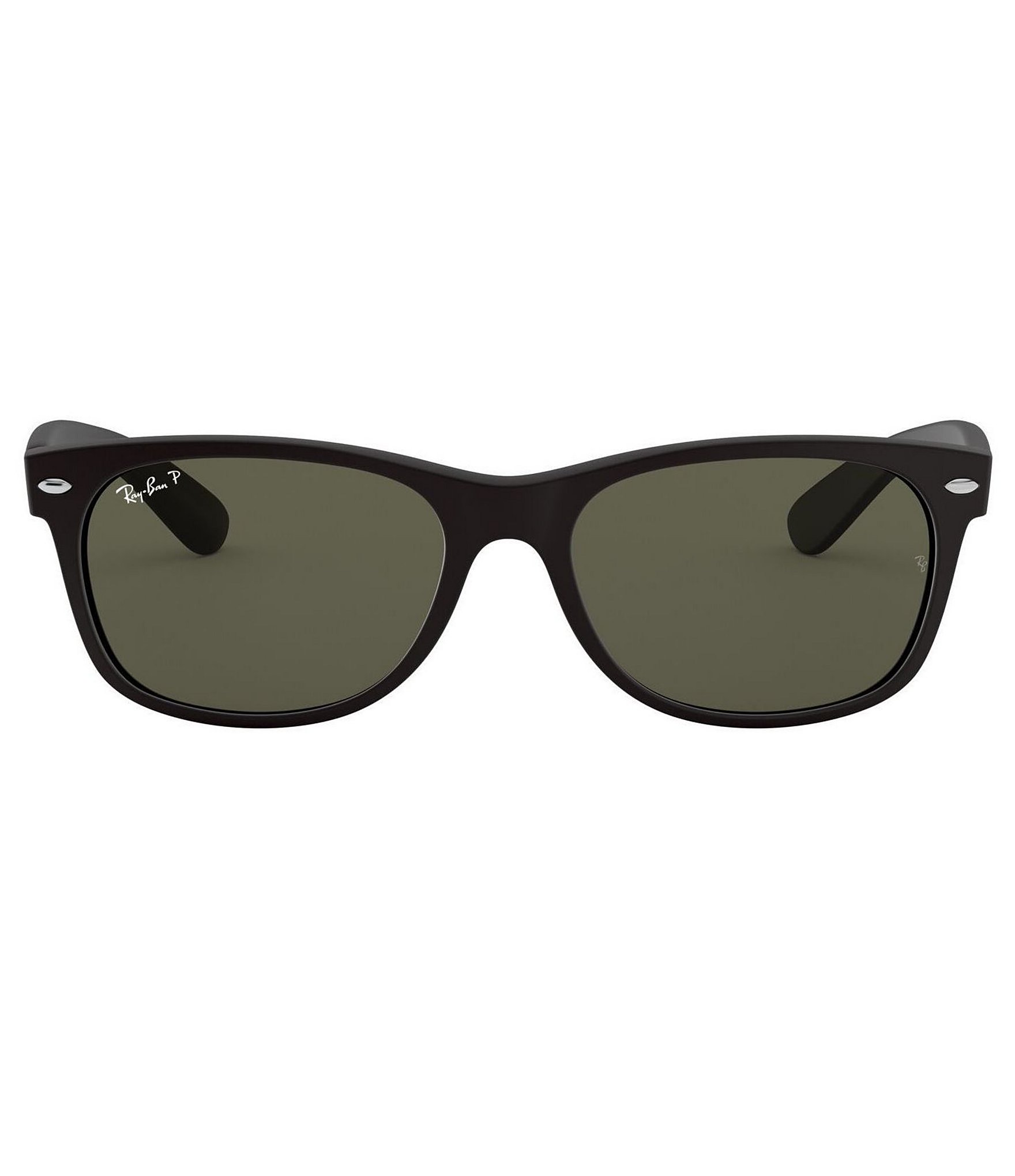 Ray-Ban New Wayfarer Classic Polarized 55mm Sunglasses