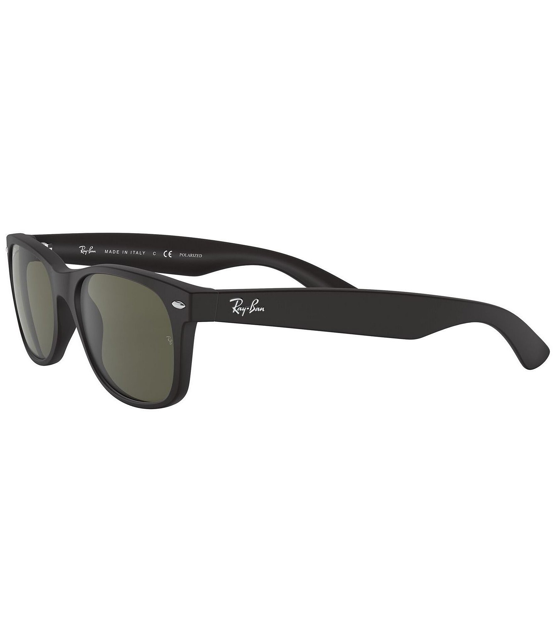 Ray-Ban New Wayfarer Classic Polarized 55mm Sunglasses