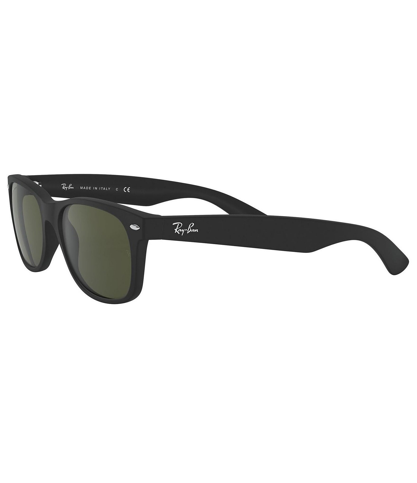 Ray-Ban Men's New Wayfarer UV Protection Sunglasses