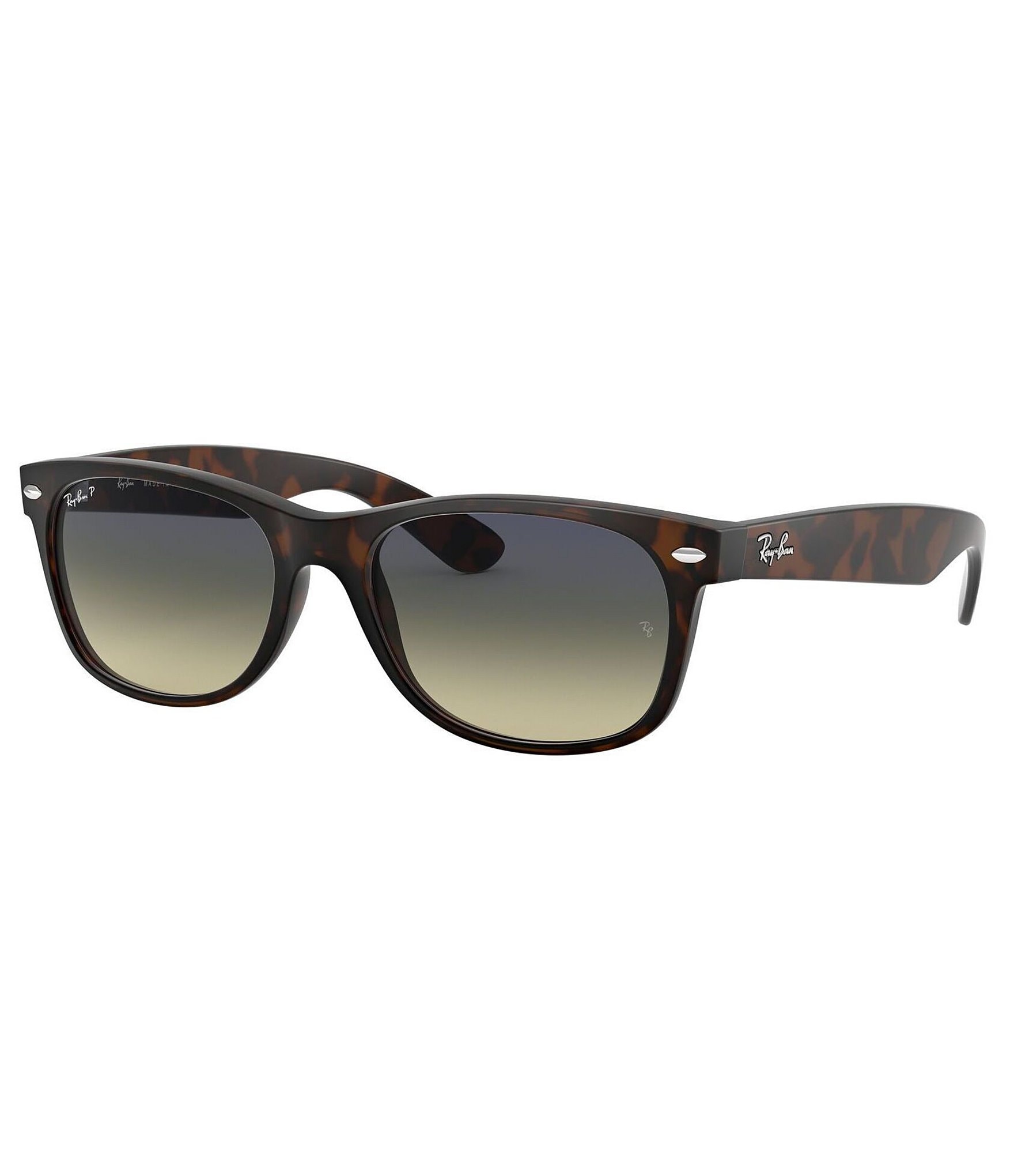  Ray  Ban  Oversized Polarized Wayfarer Sunglasses Dillard s