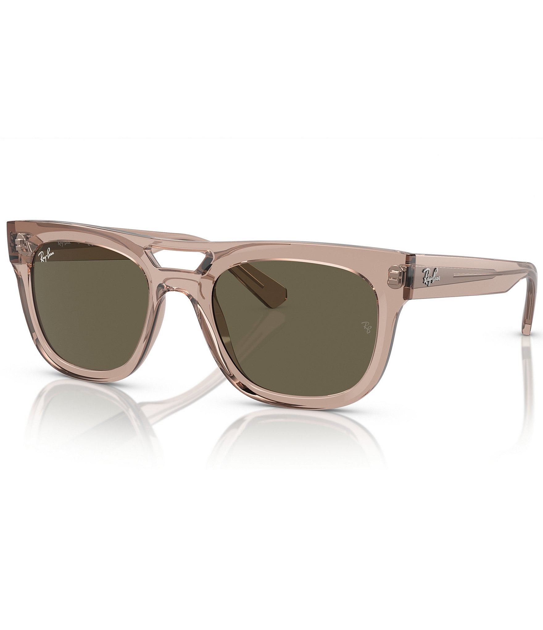 Ray-Ban Unisex Phil 54mm Square Sunglasses