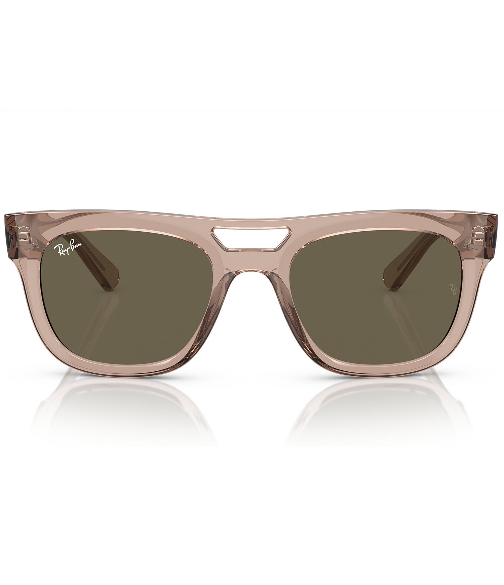 Ray-Ban Unisex Phil 54mm Square Sunglasses