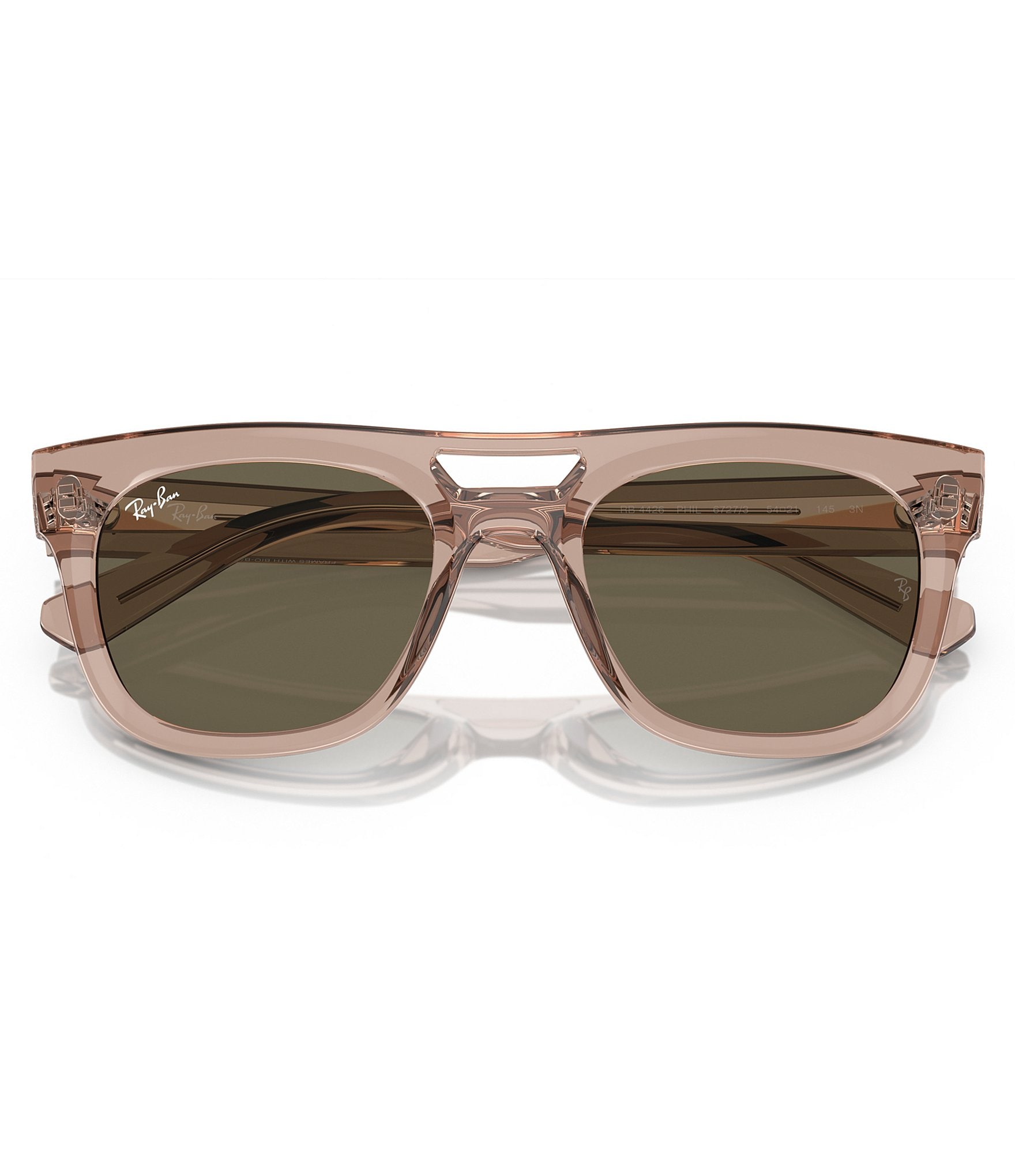 Ray-Ban Unisex Phil 54mm Square Sunglasses