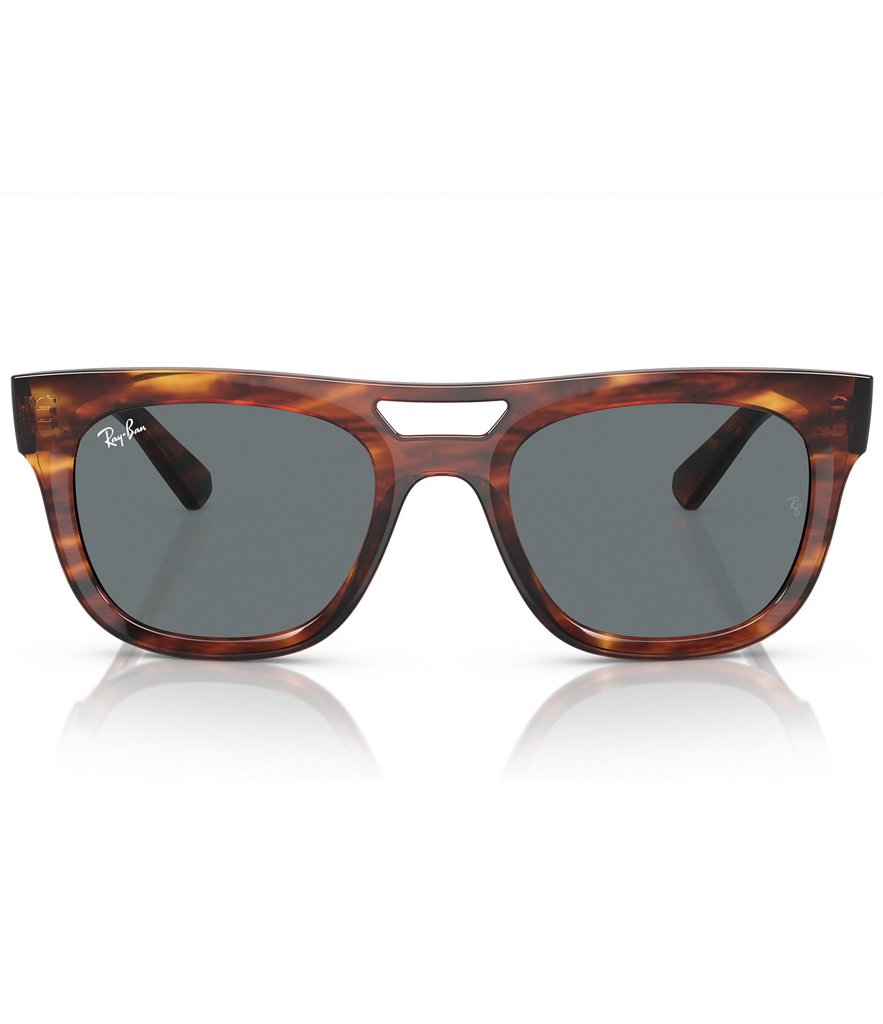 Ray-Ban Unisex Phil 54mm Square Sunglasses