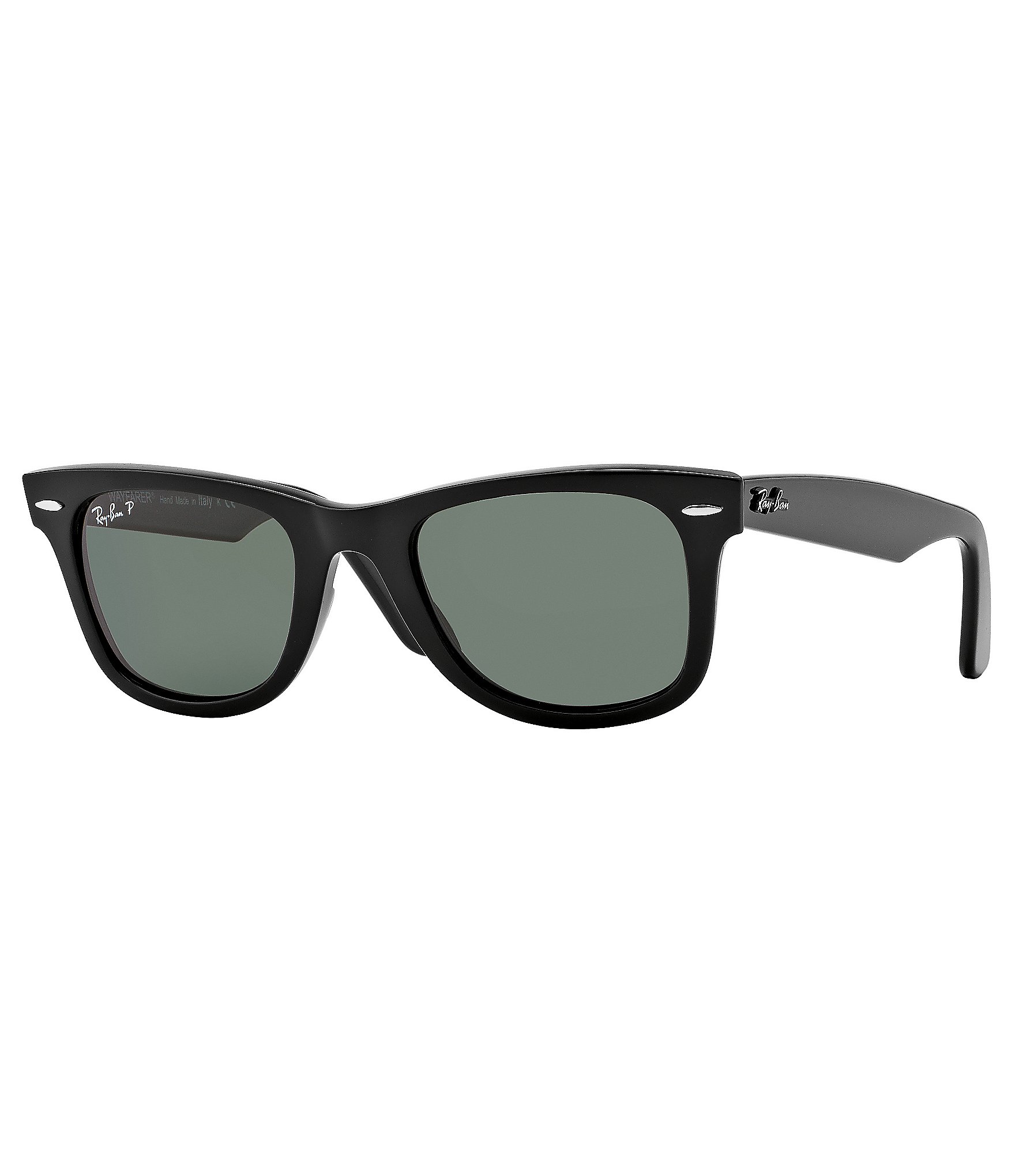 RayBan Polarized Classic Wayfarer Sunglasses Dillard's