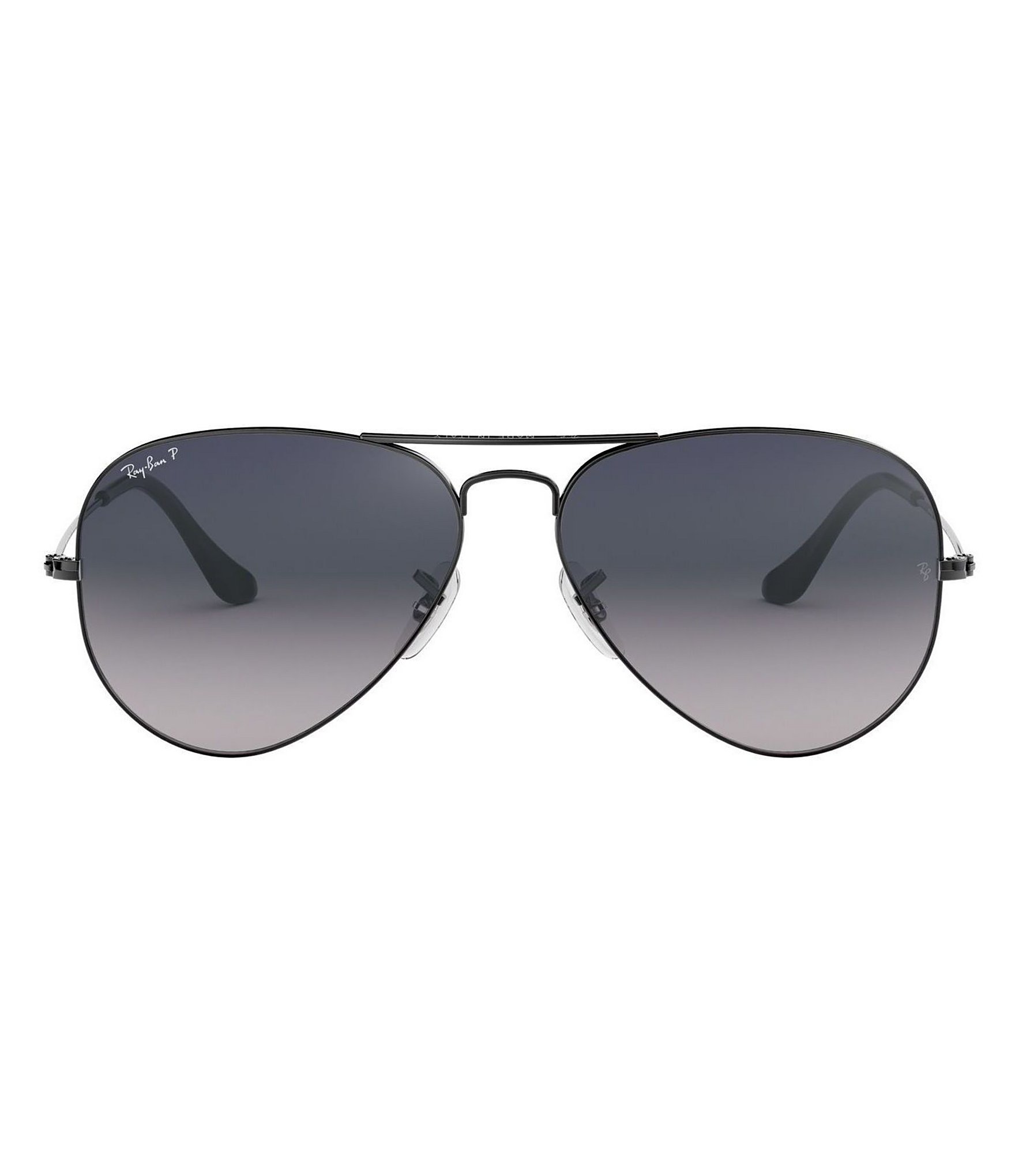 Ray-Ban Polarized Metal UV Protection Aviator Sunglasses