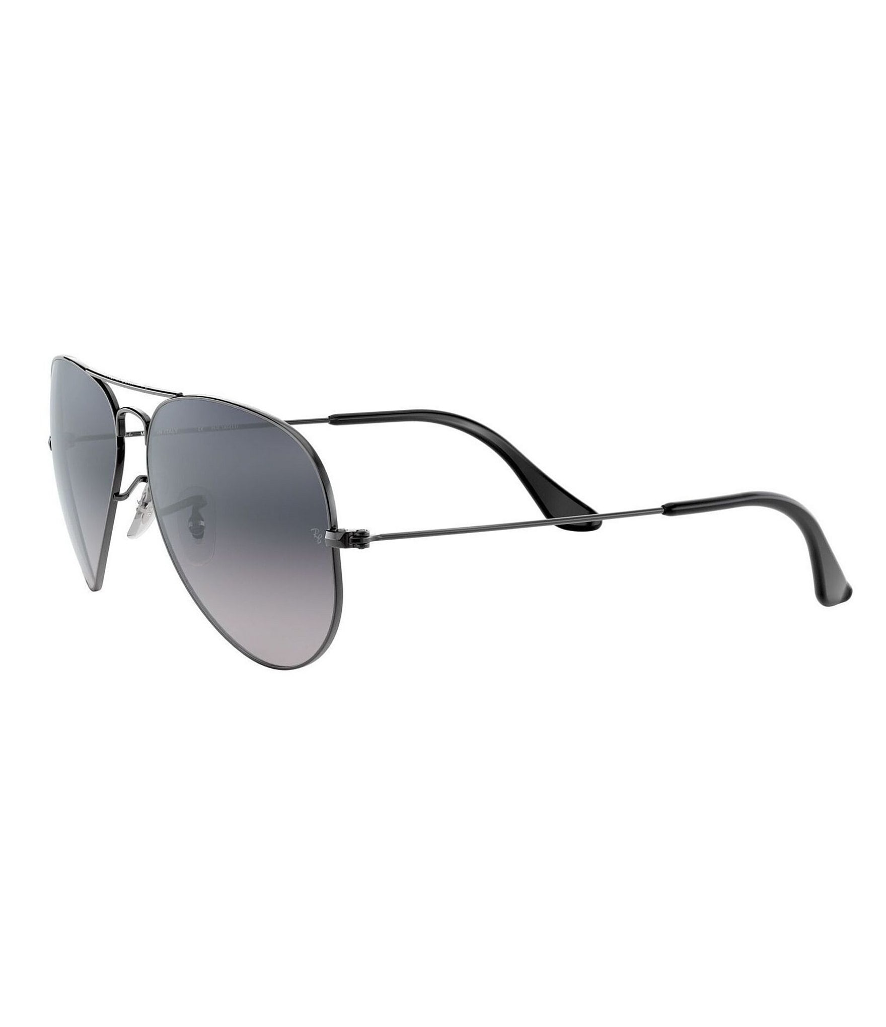 Ray-Ban Polarized Metal UV Protection Aviator Sunglasses