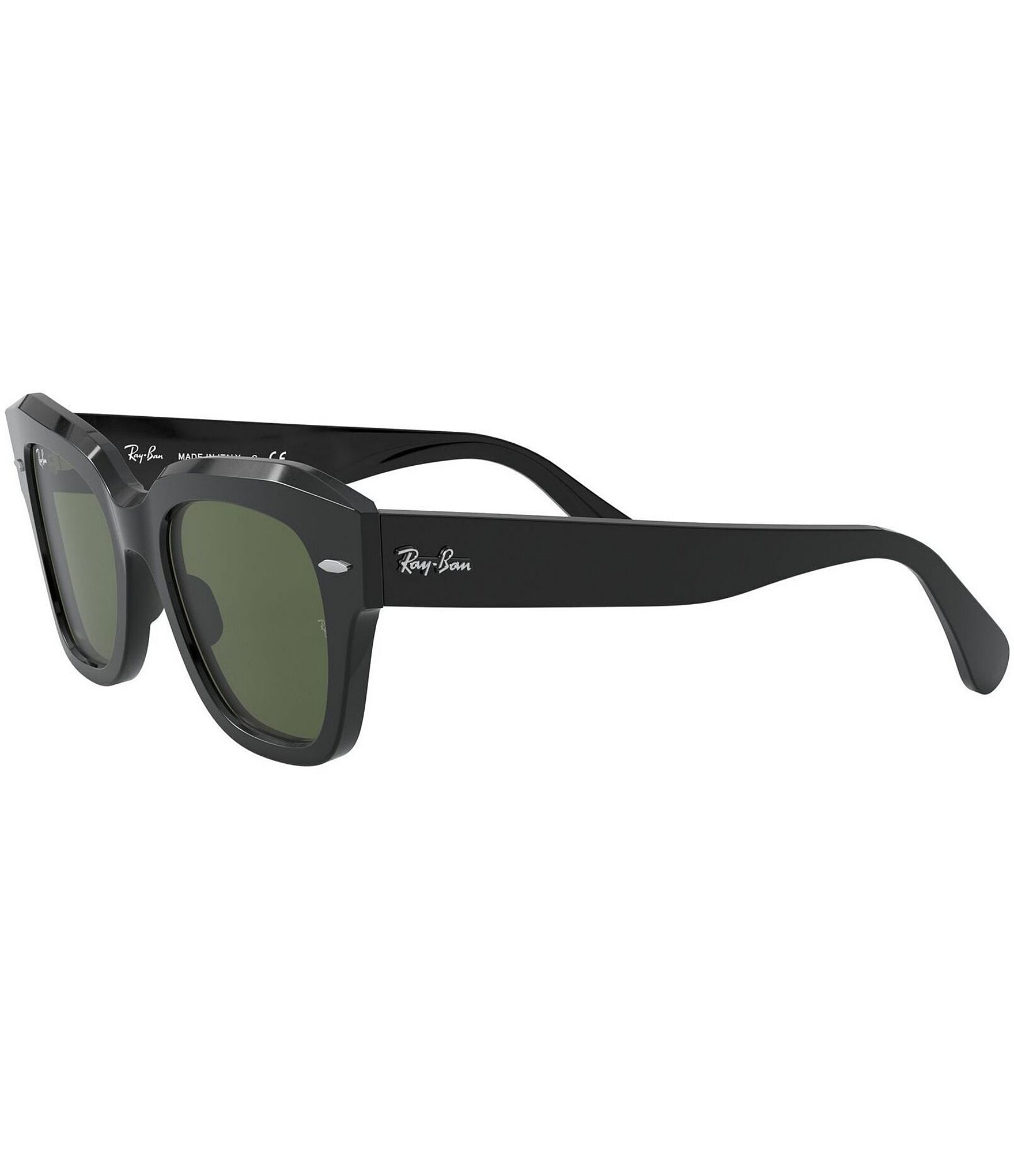 Ray-Ban RB2186 State Street Square Lens Acetate Frame Sunglasses