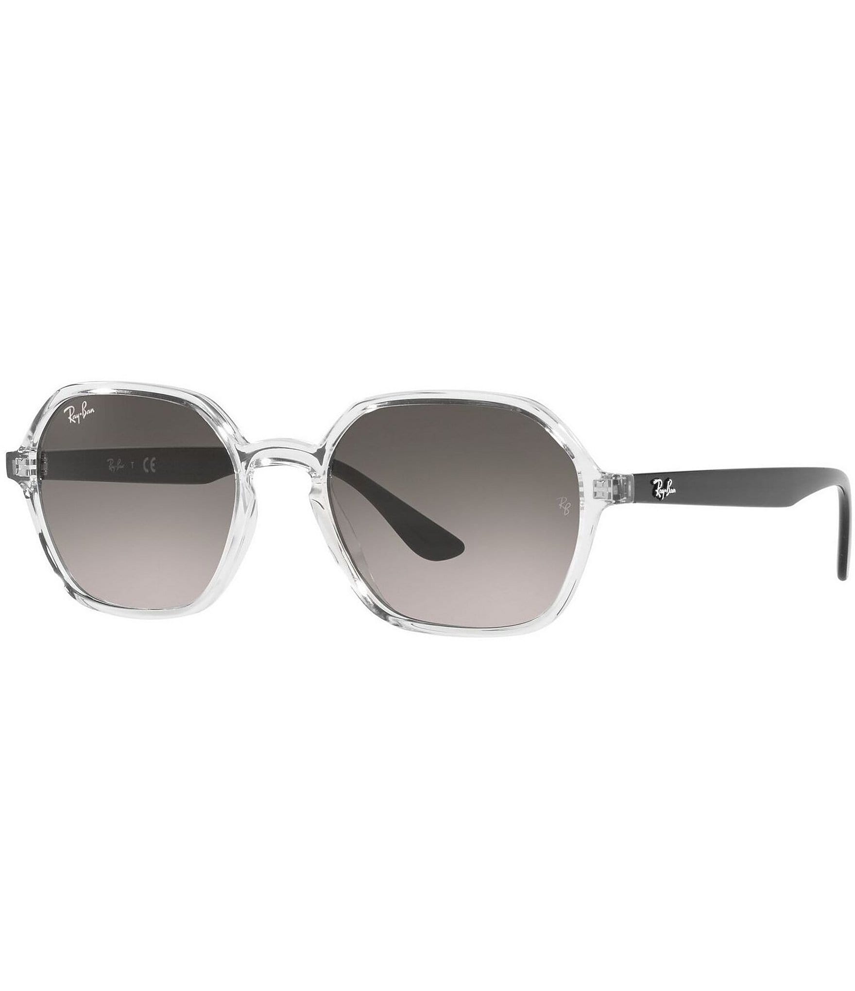 Ray-Ban Men's 0RB8313 61mm Aviator Mirrored Polarized Sunglasses