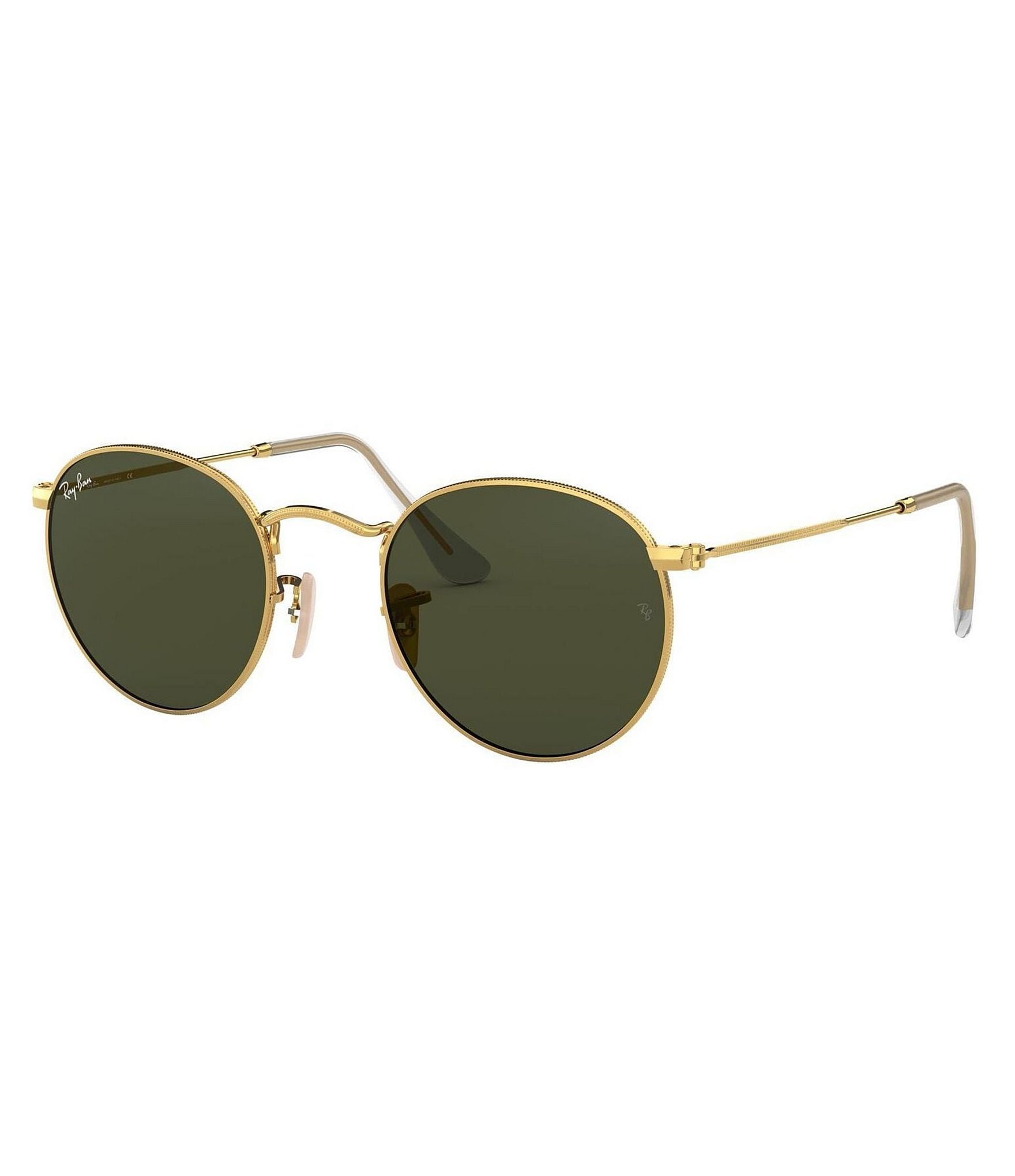 Ray-Ban Round Metal 53mm Sunglasses