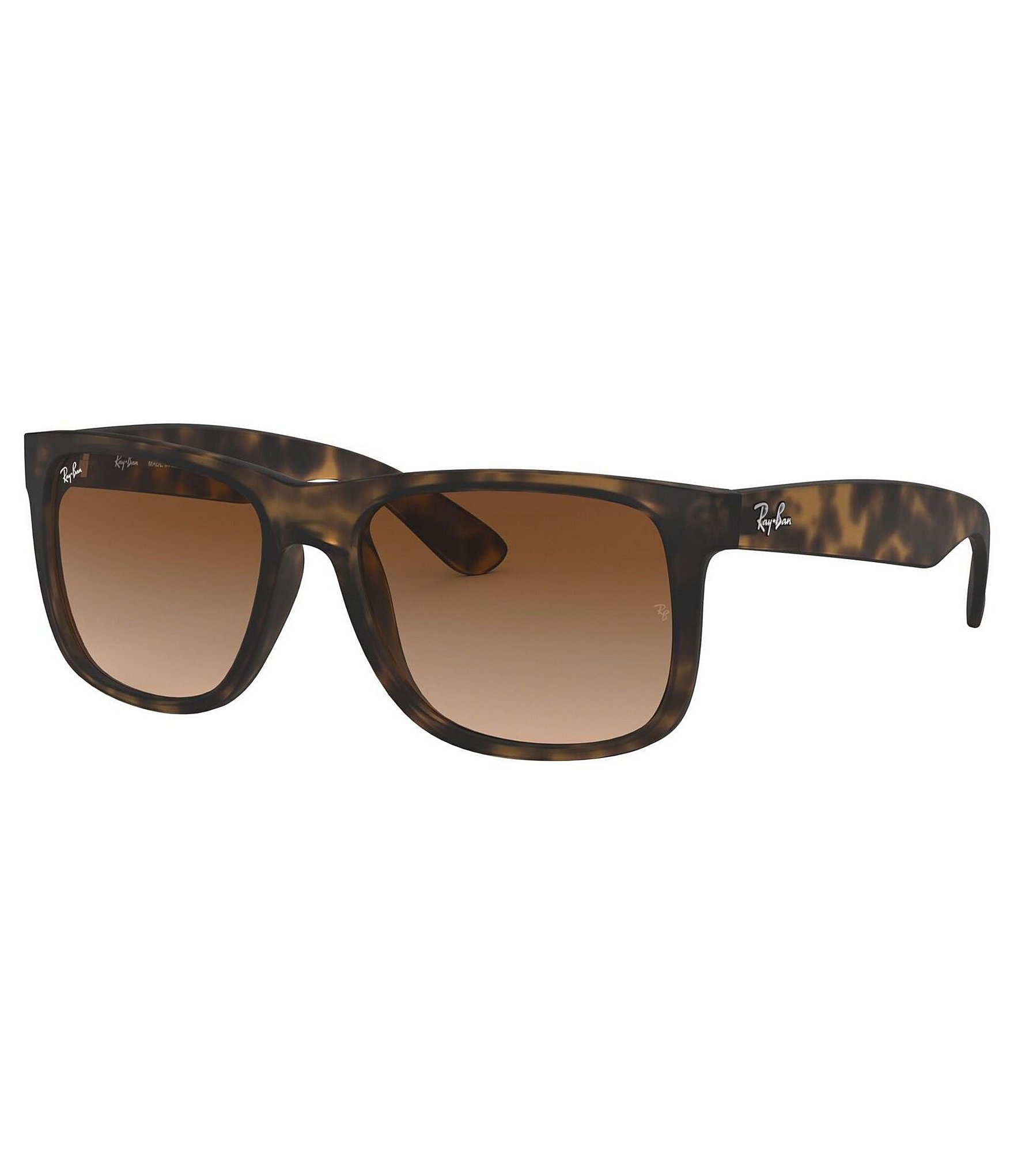 Ray-Ban Square Gradient Boyfriend Sunglasses