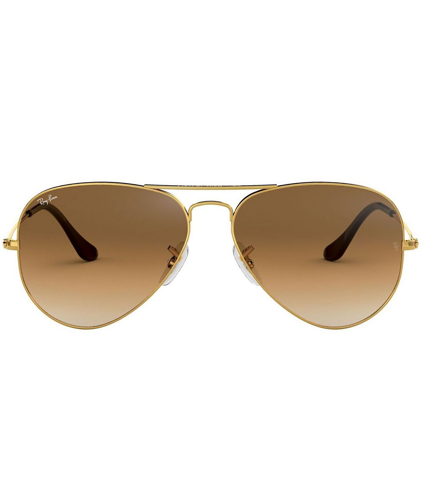 Ray-Ban Unisex 0RB3025 55mm Aviator Sunglasses