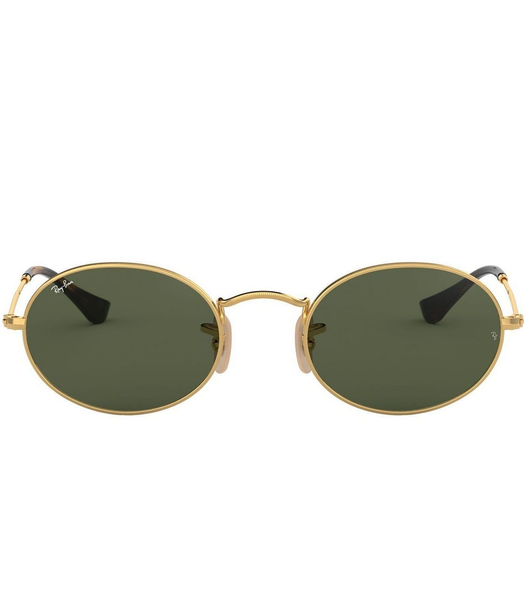 Ray-Ban Unisex 0RB3547N 51mm Oval Sunglasses