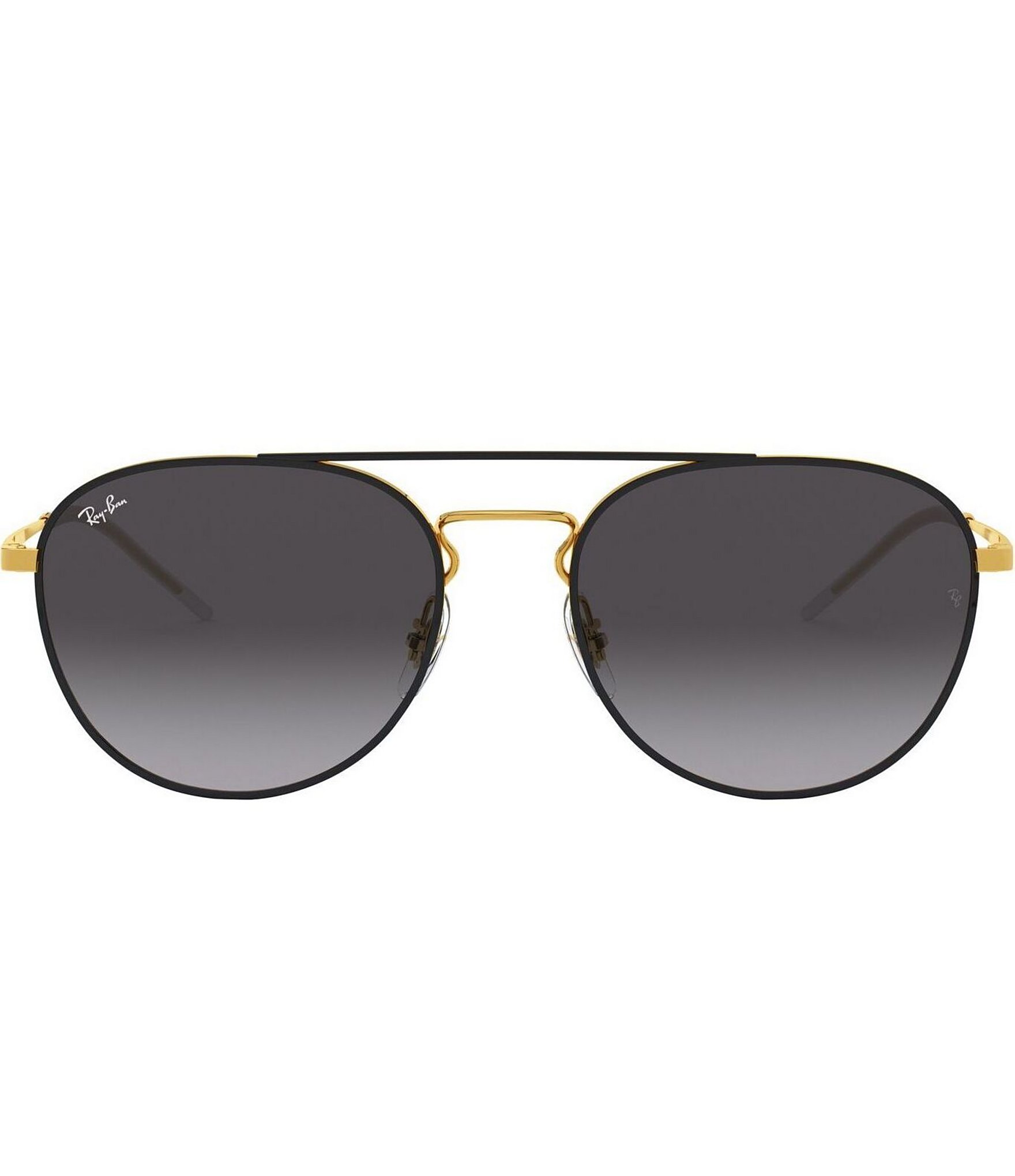 Ray-Ban Unisex 0RB3589 55mm Round Sunglasses